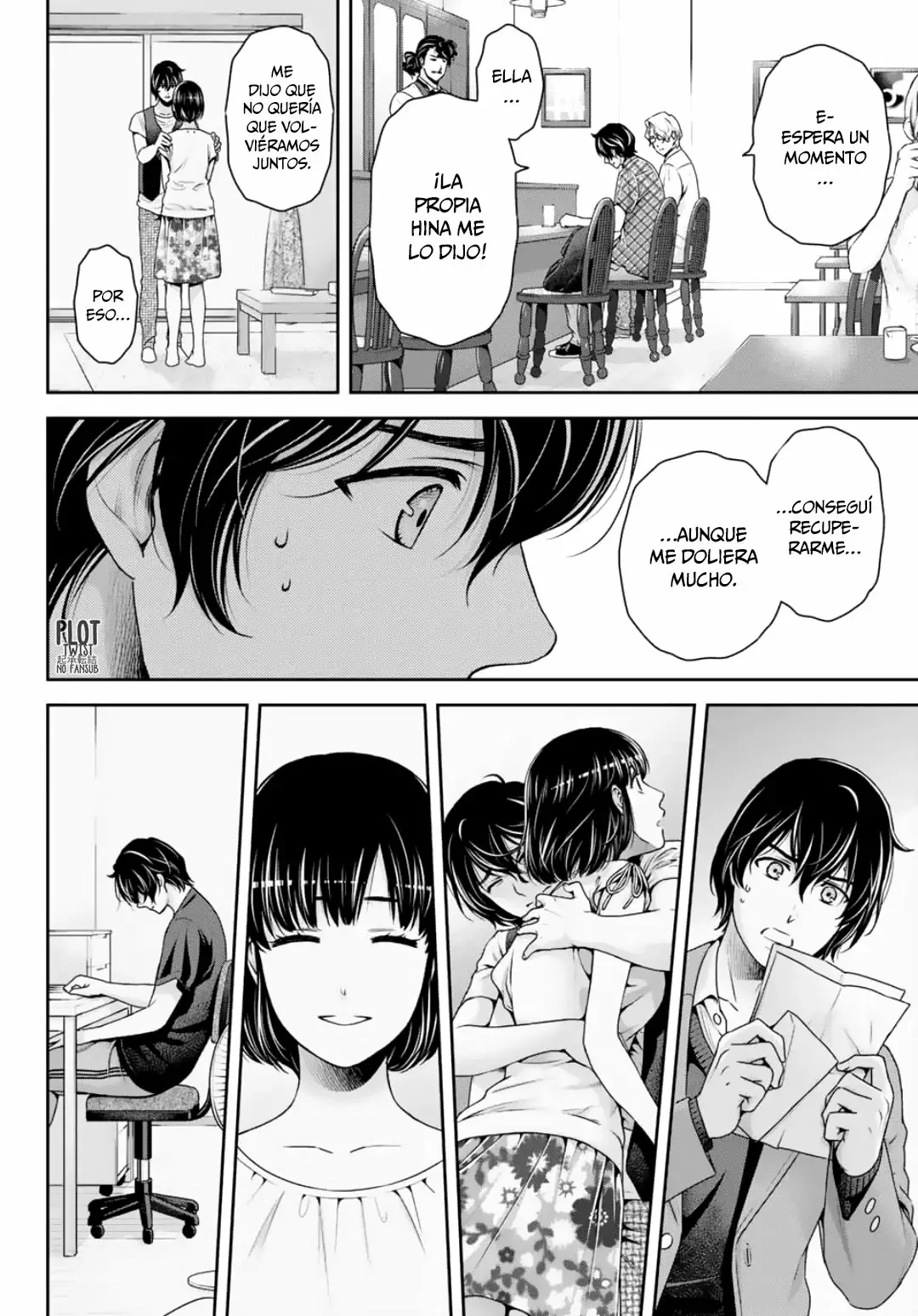 Domestic na Kanojo Capítulo 243 - Page 6