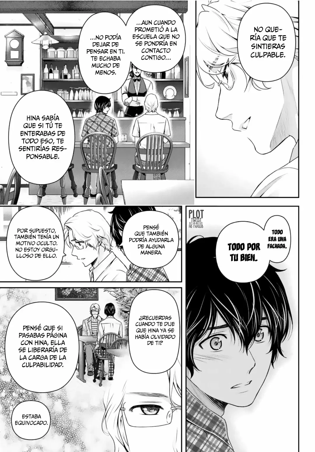 Domestic na Kanojo Capítulo 243 - Page 7