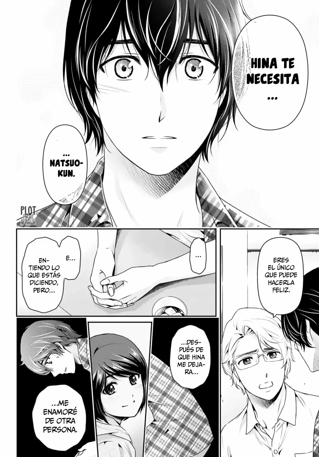 Domestic na Kanojo Capítulo 243 - Page 8