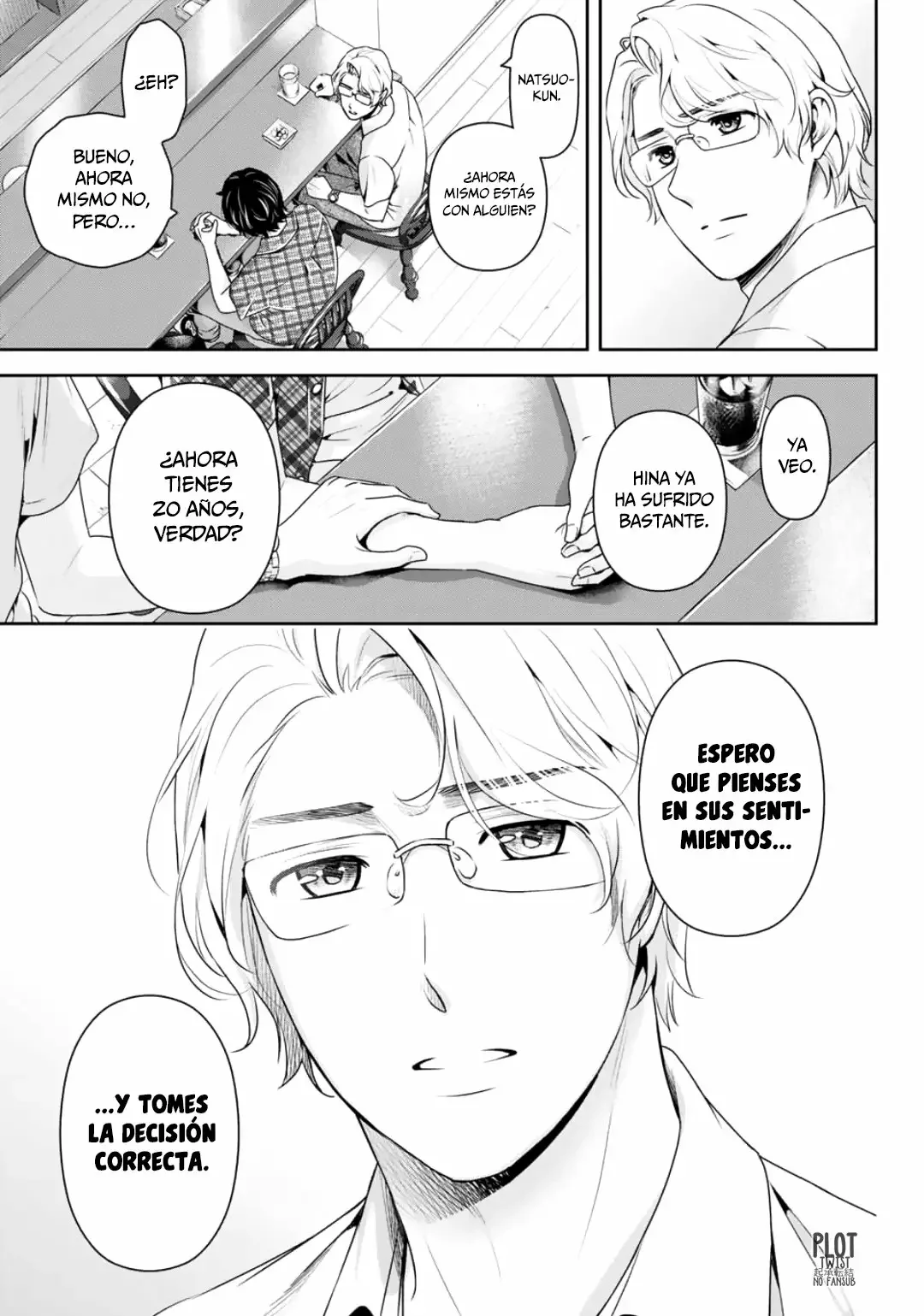 Domestic na Kanojo Capítulo 243 - Page 9
