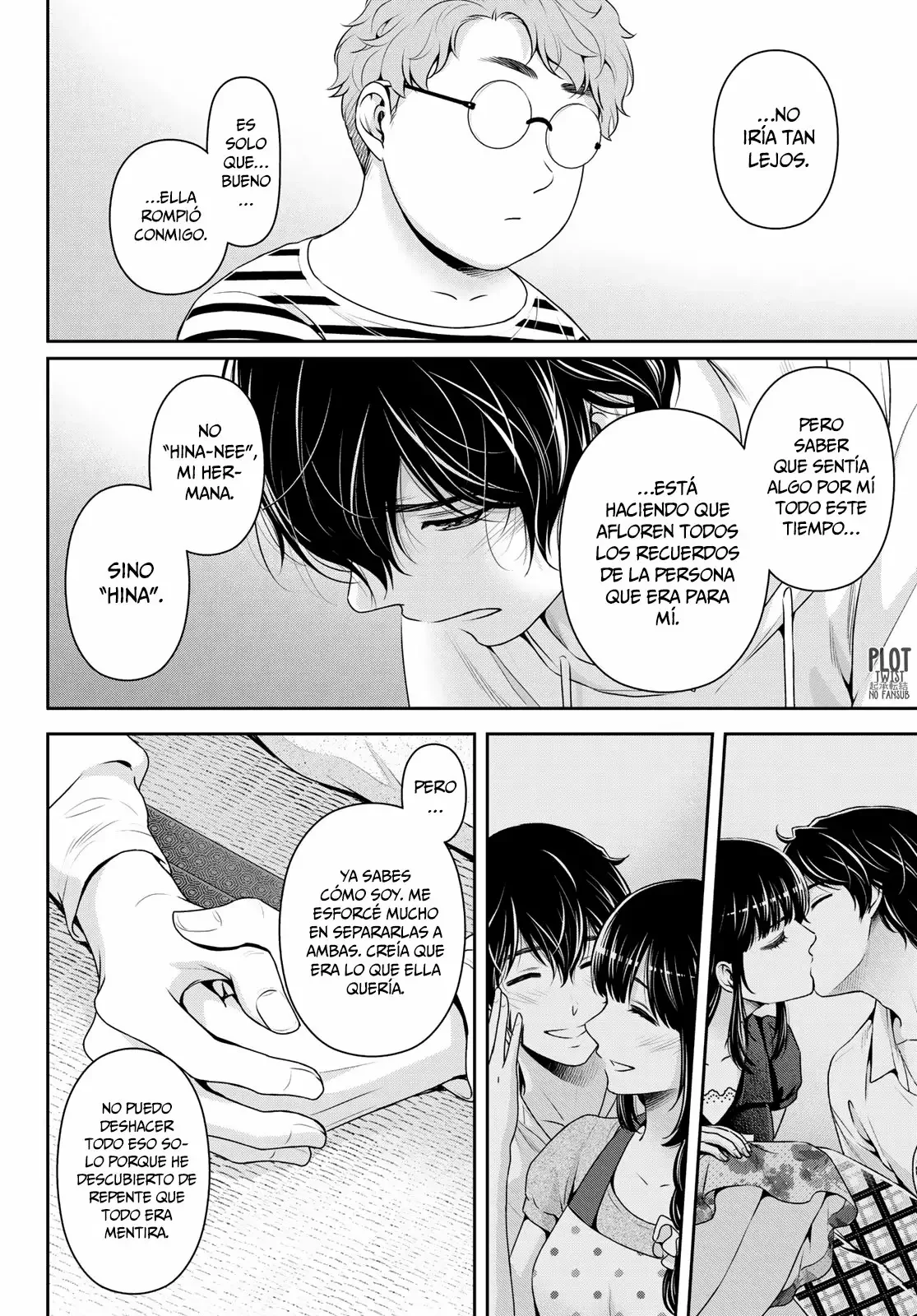 Domestic na Kanojo Capítulo 244 - Page 10
