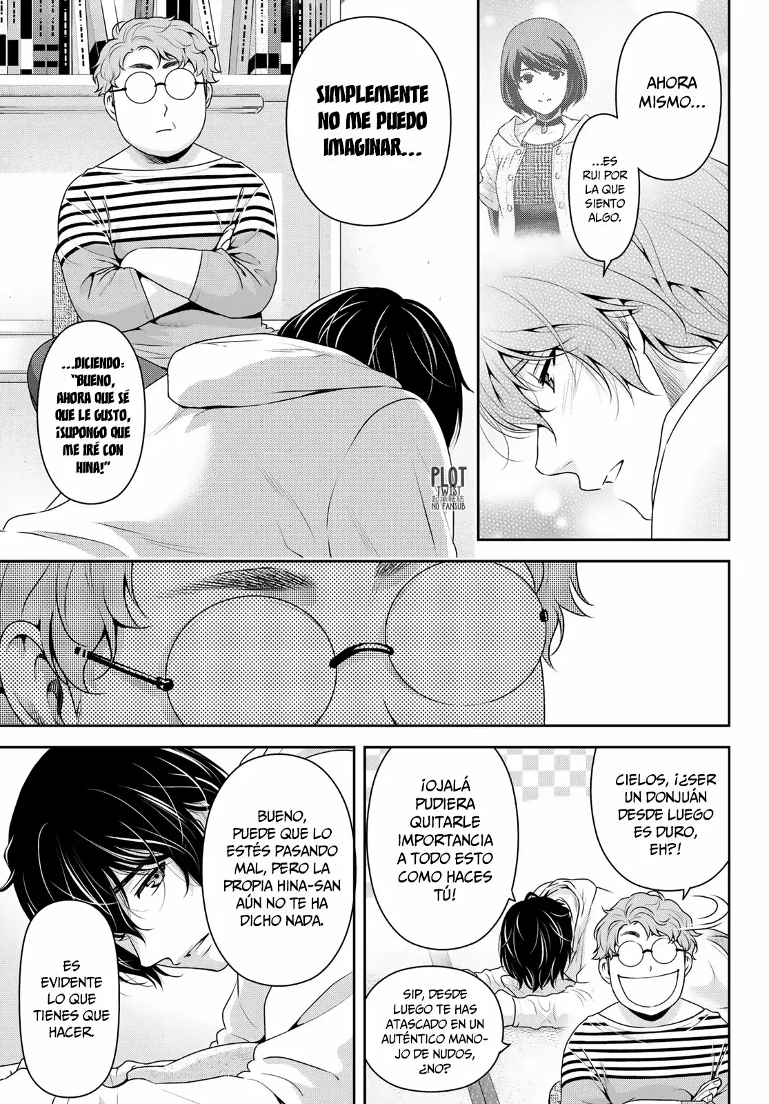 Domestic na Kanojo Capítulo 244 - Page 11
