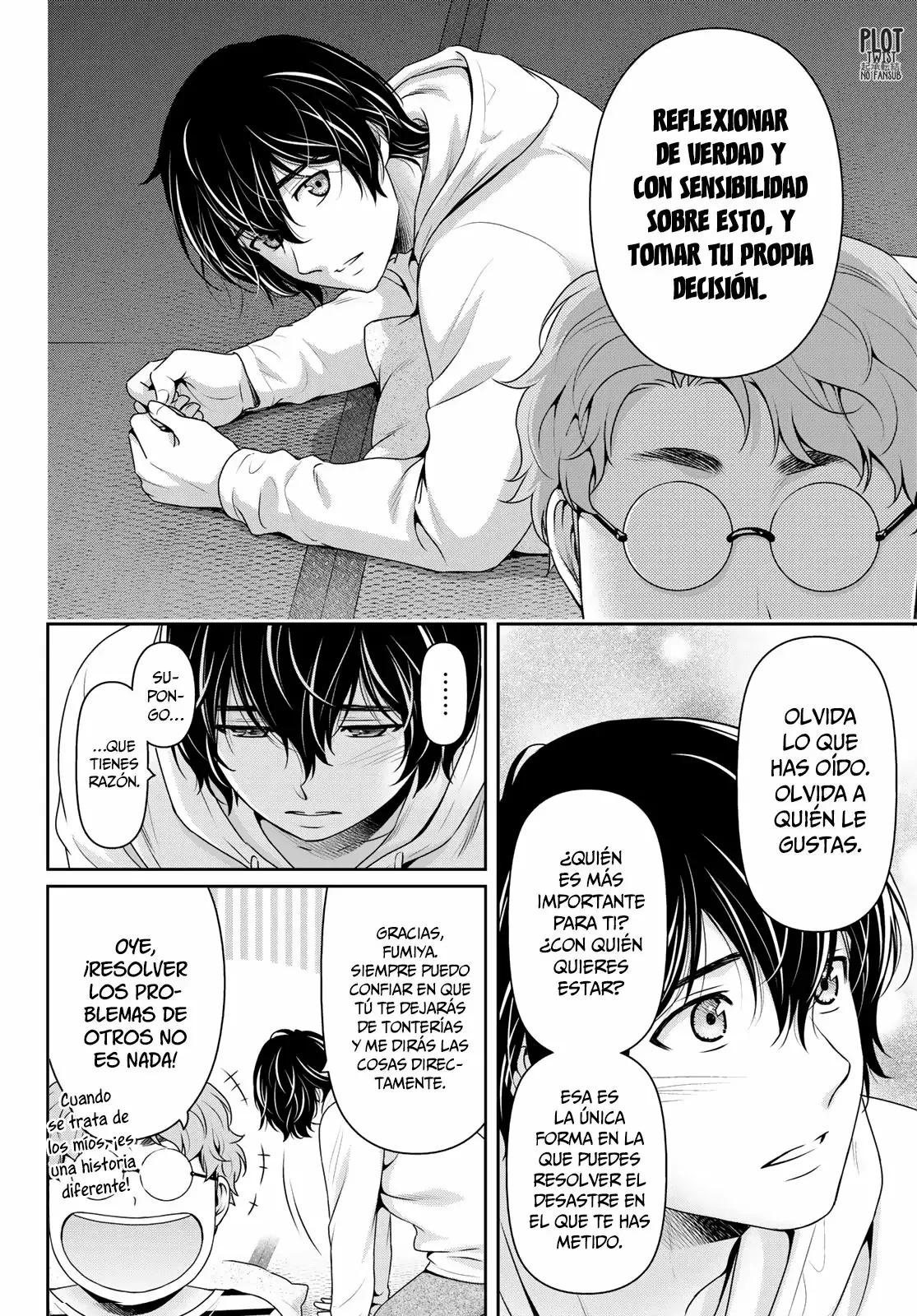 Domestic na Kanojo Capítulo 244 - Page 12