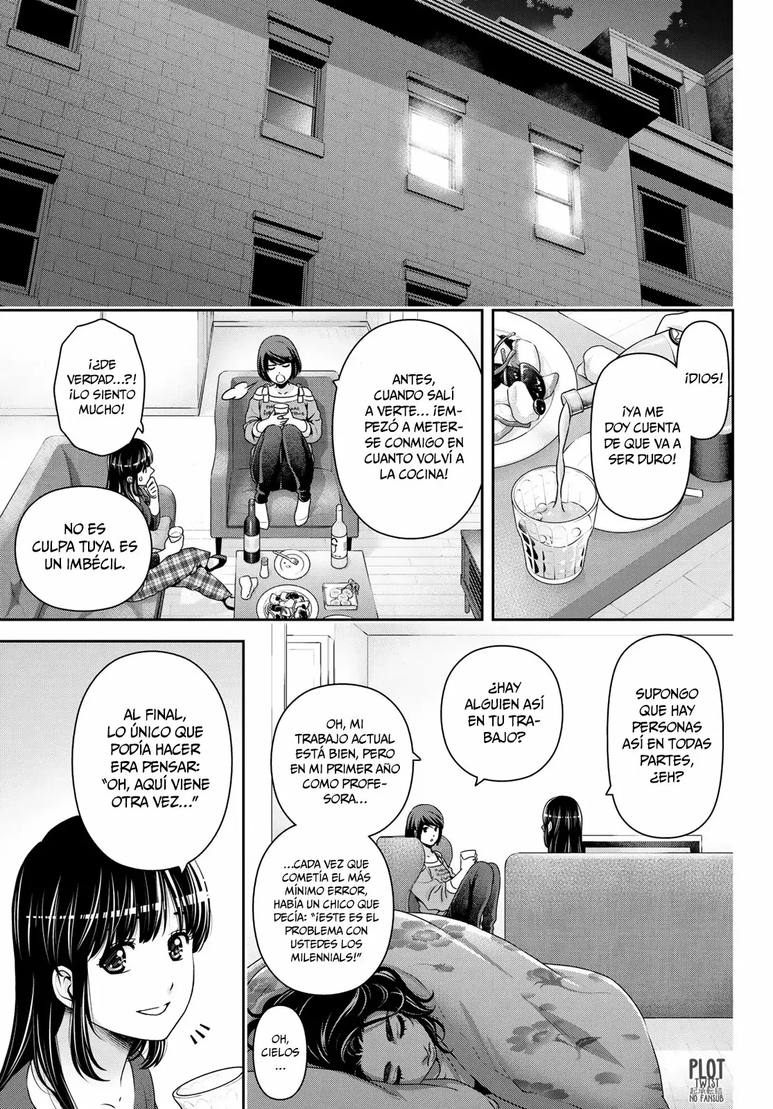 Domestic na Kanojo Capítulo 244 - Page 13