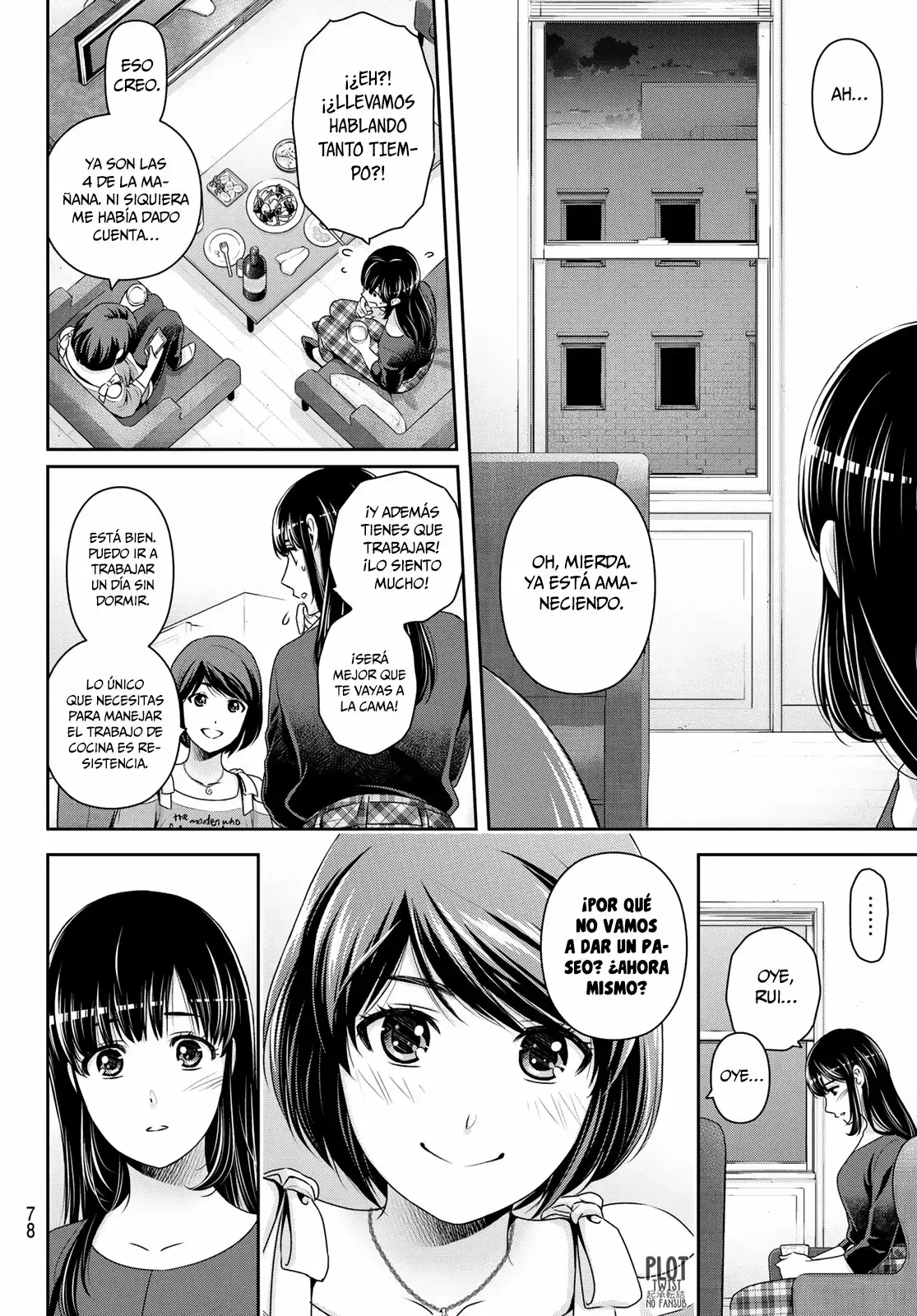 Domestic na Kanojo Capítulo 244 - Page 14