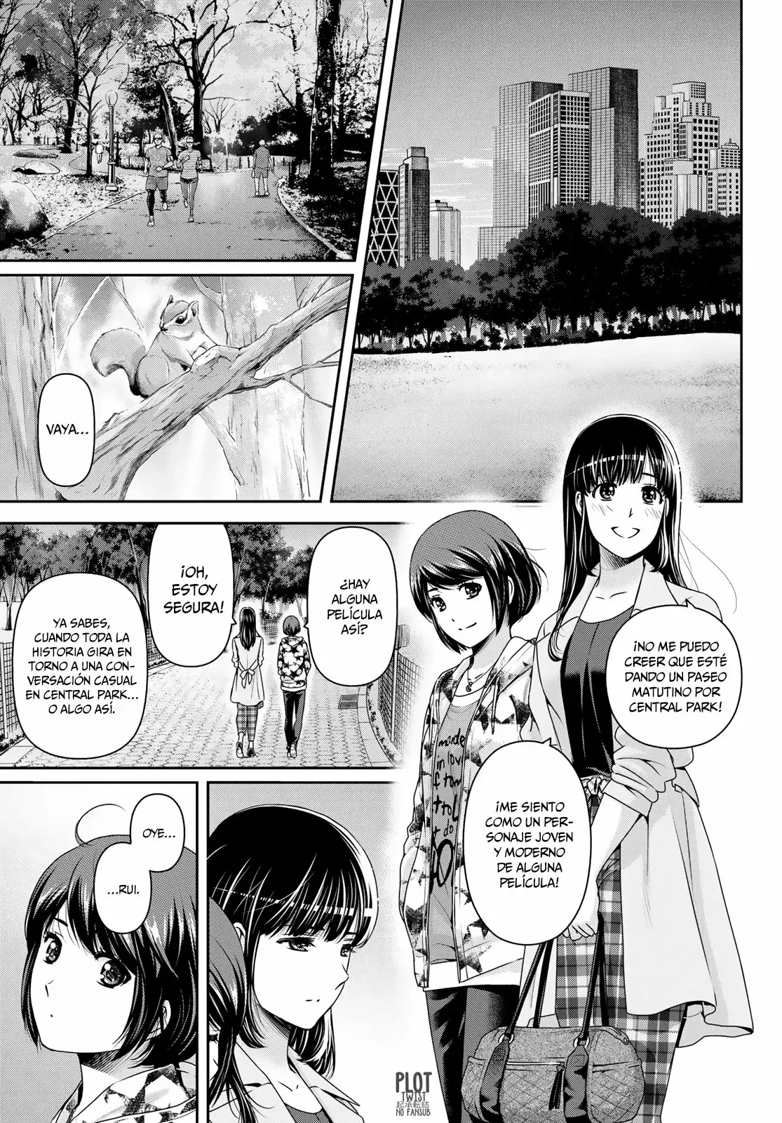 Domestic na Kanojo Capítulo 244 - Page 15