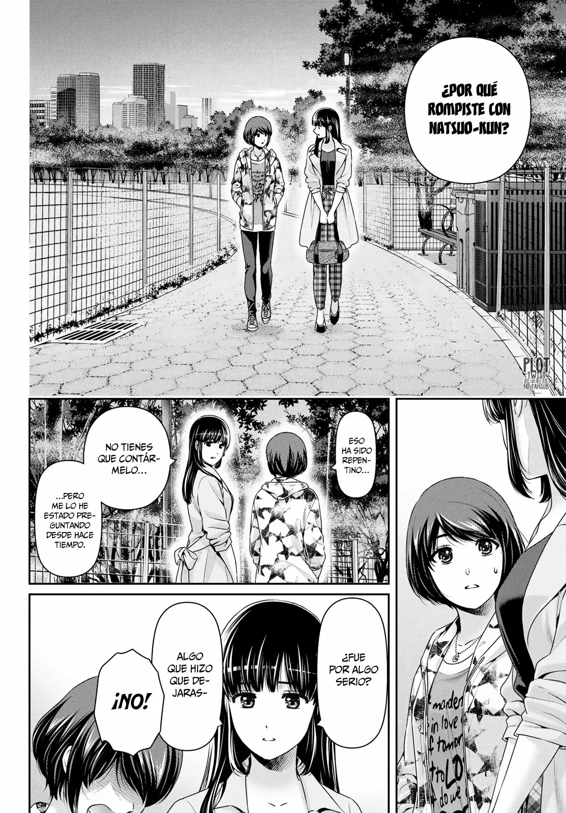 Domestic na Kanojo Capítulo 244 - Page 16