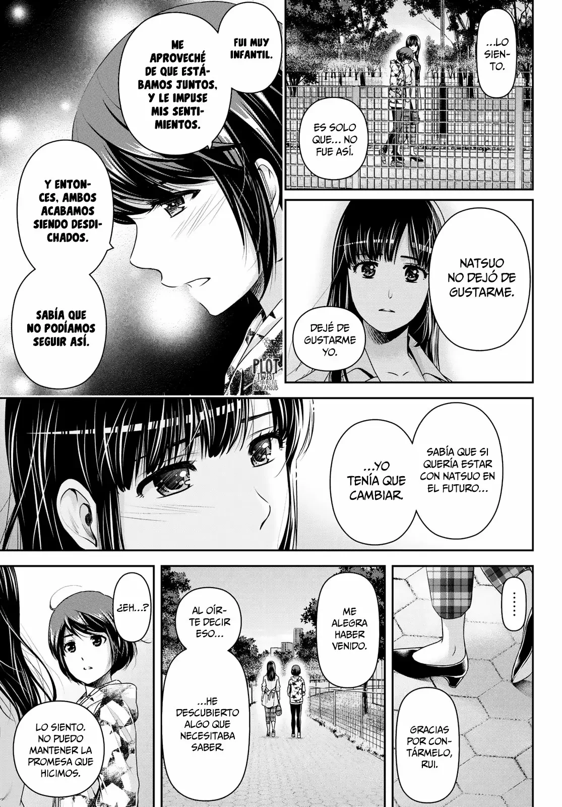 Domestic na Kanojo Capítulo 244 - Page 17