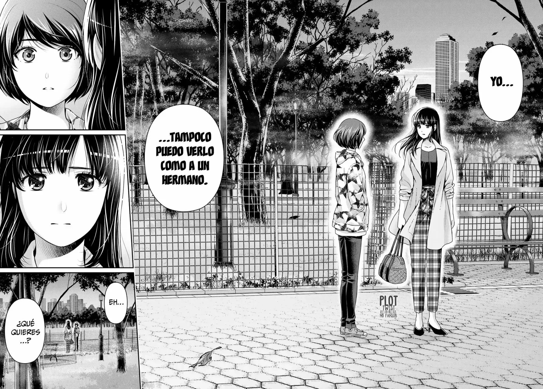 Domestic na Kanojo Capítulo 244 - Page 18