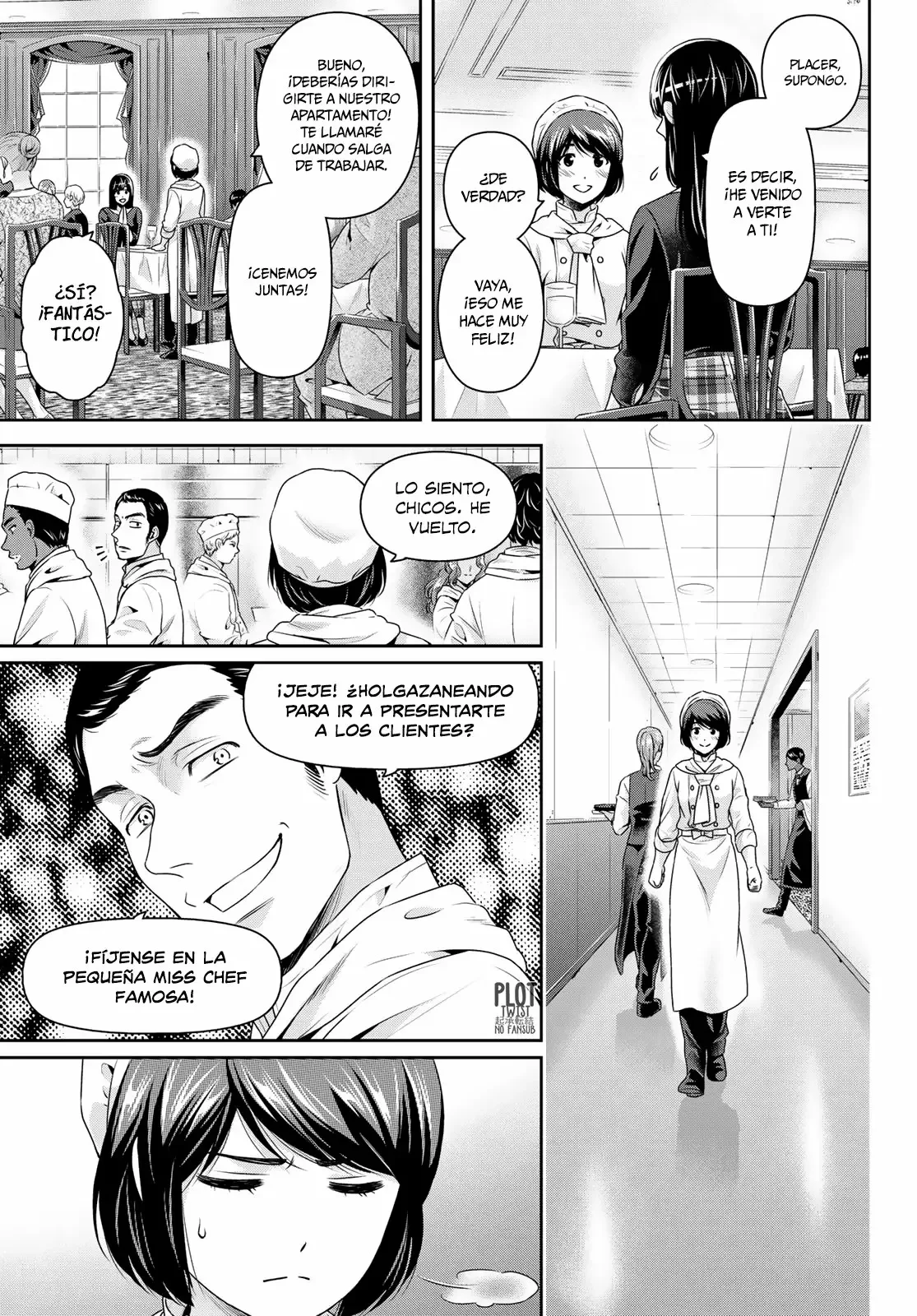 Domestic na Kanojo Capítulo 244 - Page 5