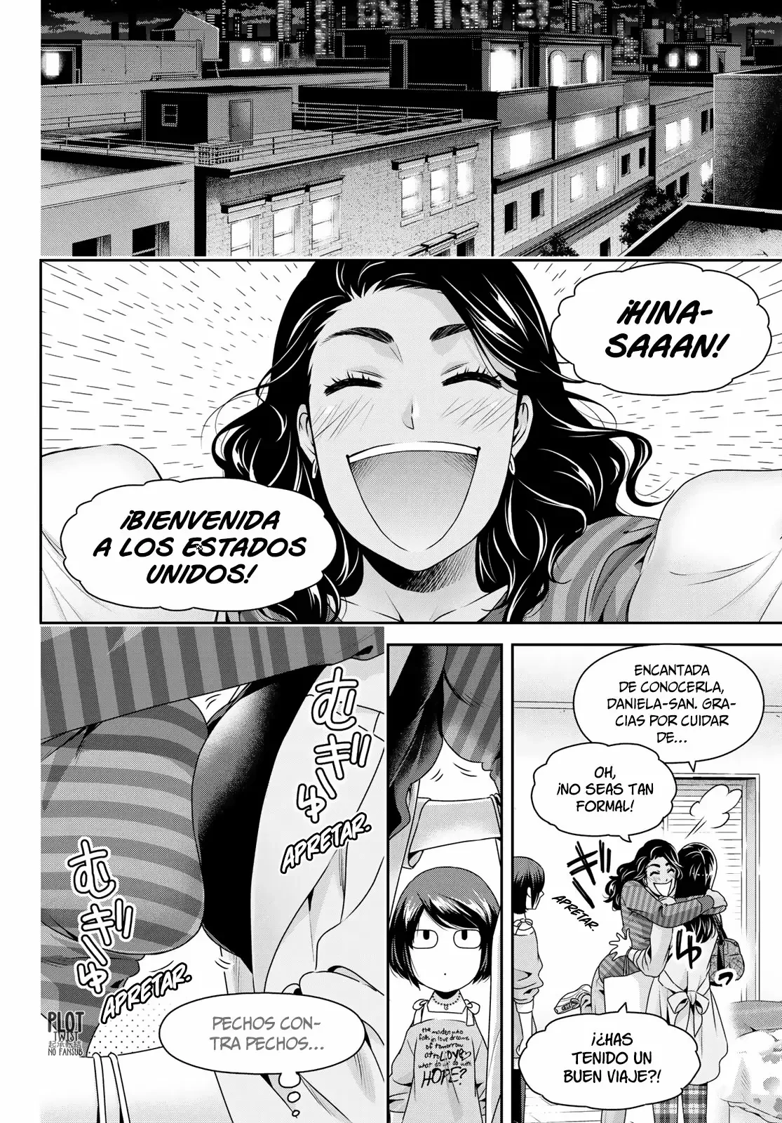 Domestic na Kanojo Capítulo 244 - Page 6