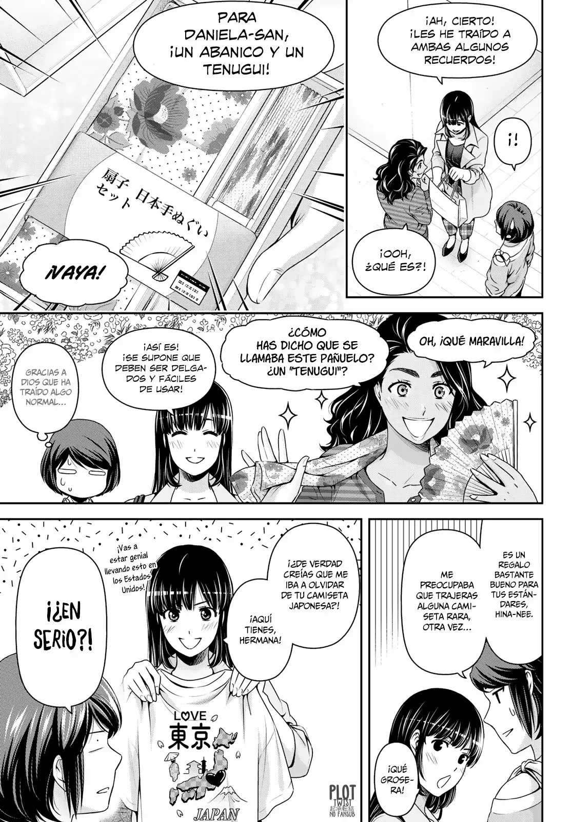 Domestic na Kanojo Capítulo 244 - Page 7