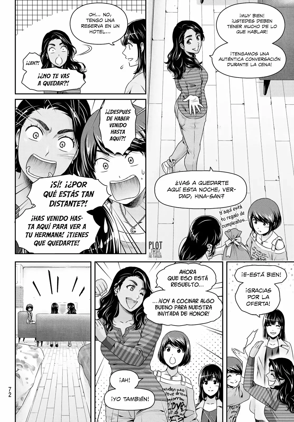 Domestic na Kanojo Capítulo 244 - Page 8