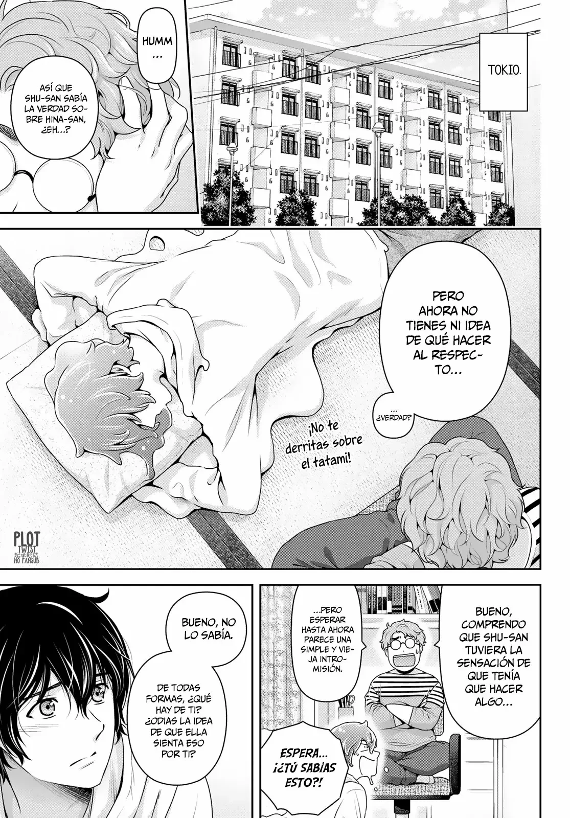 Domestic na Kanojo Capítulo 244 - Page 9