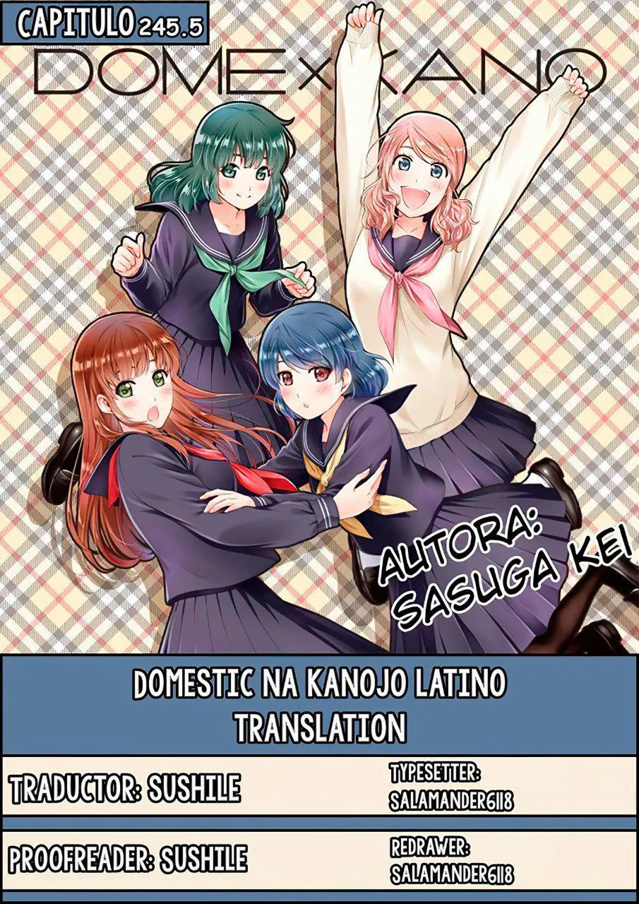 Domestic na Kanojo Capítulo 245.5 - Page 1