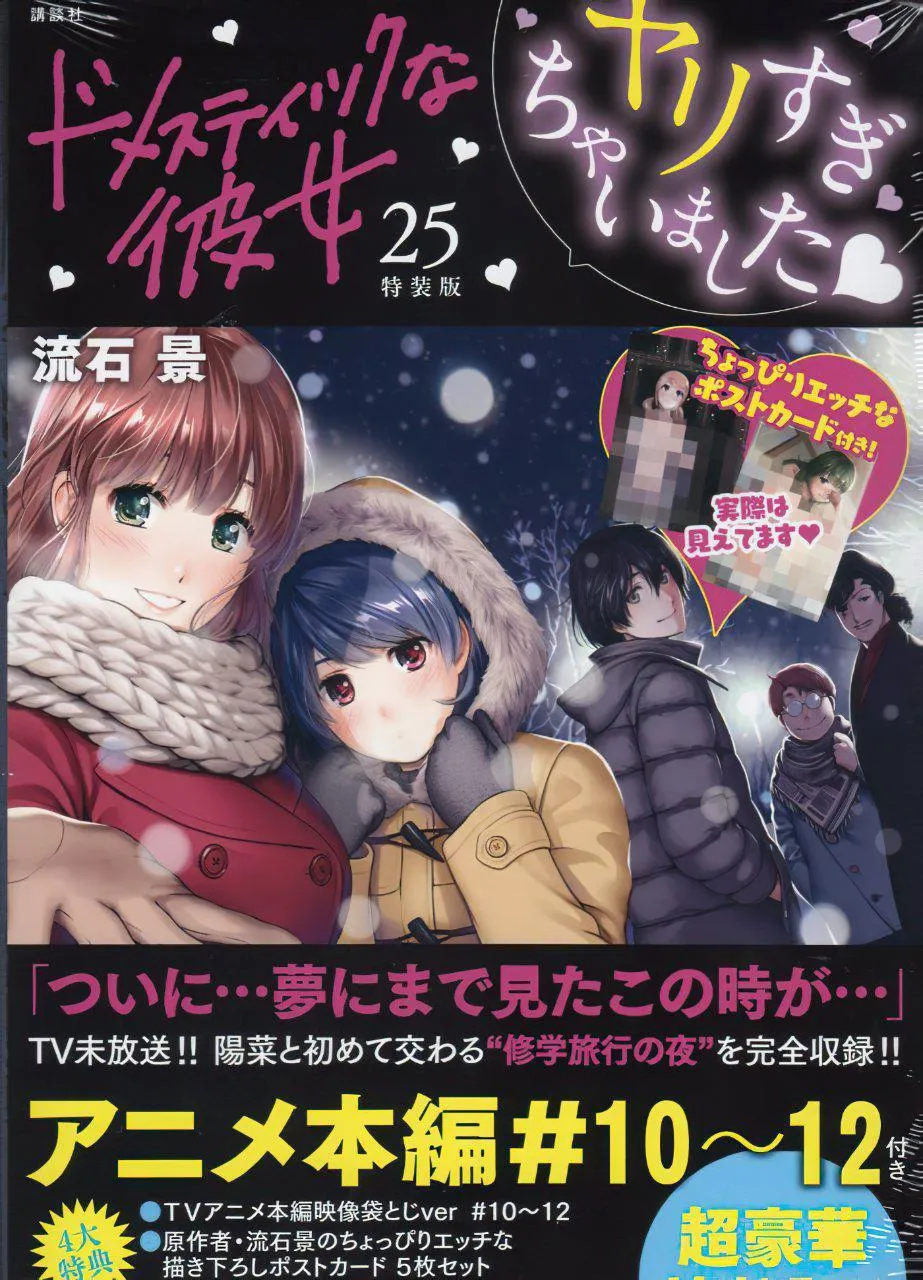 Domestic na Kanojo Capítulo 245.5 - Page 2