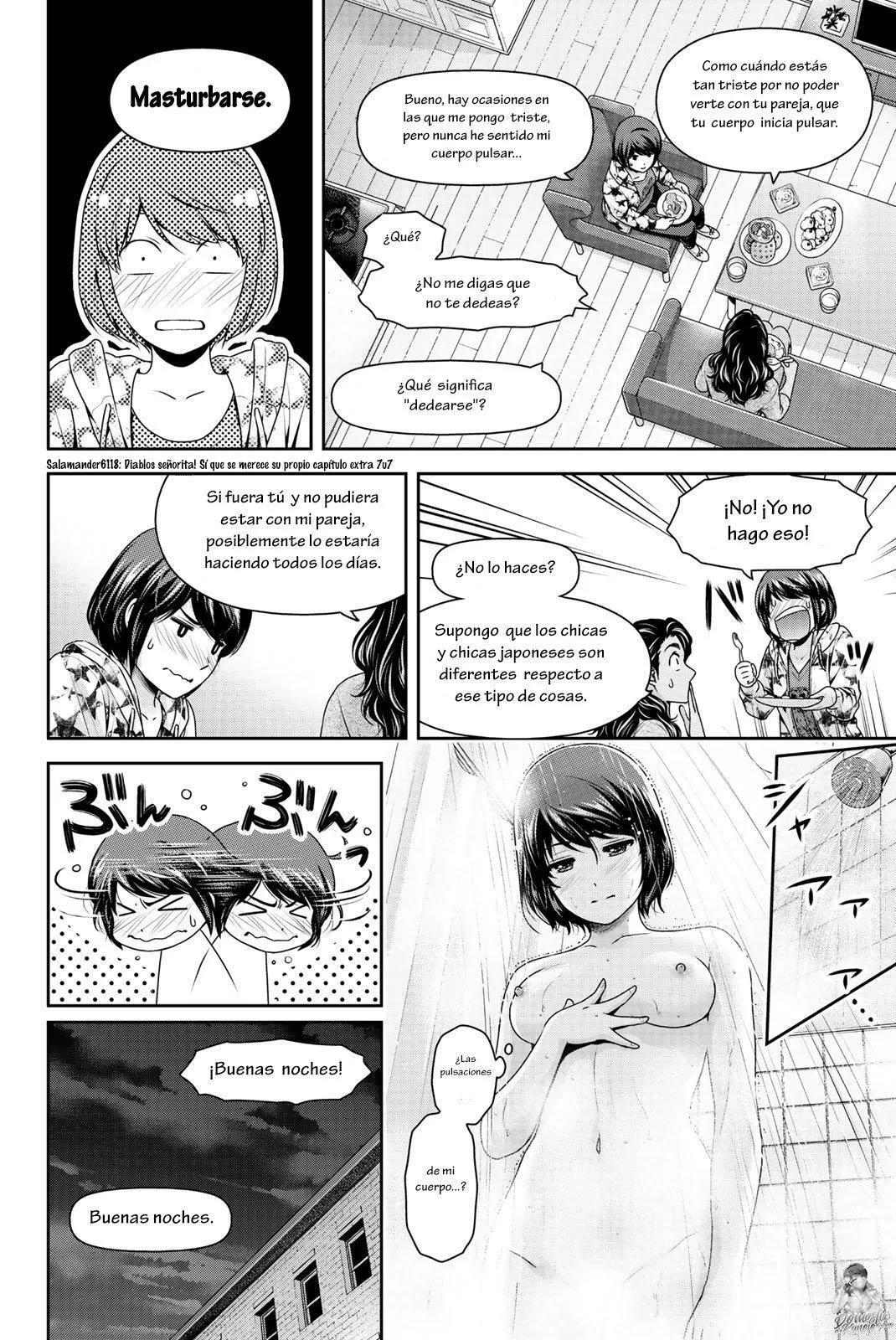 Domestic na Kanojo Capítulo 245.5 - Page 5