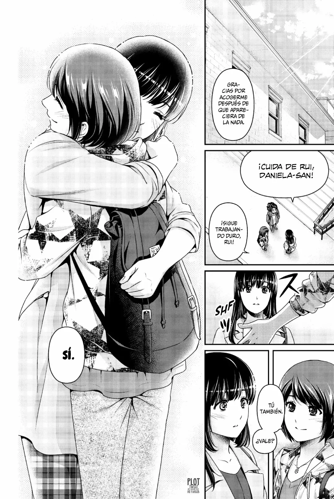 Domestic na Kanojo Capítulo 245 - Page 10