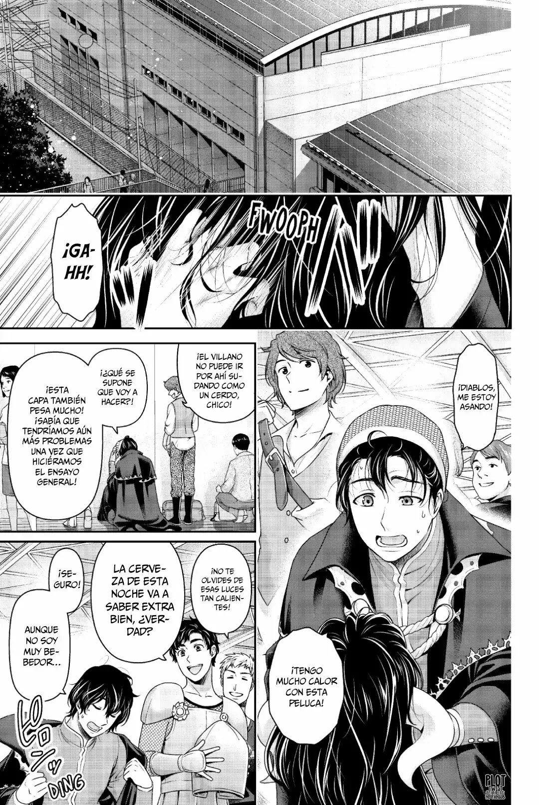 Domestic na Kanojo Capítulo 245 - Page 11