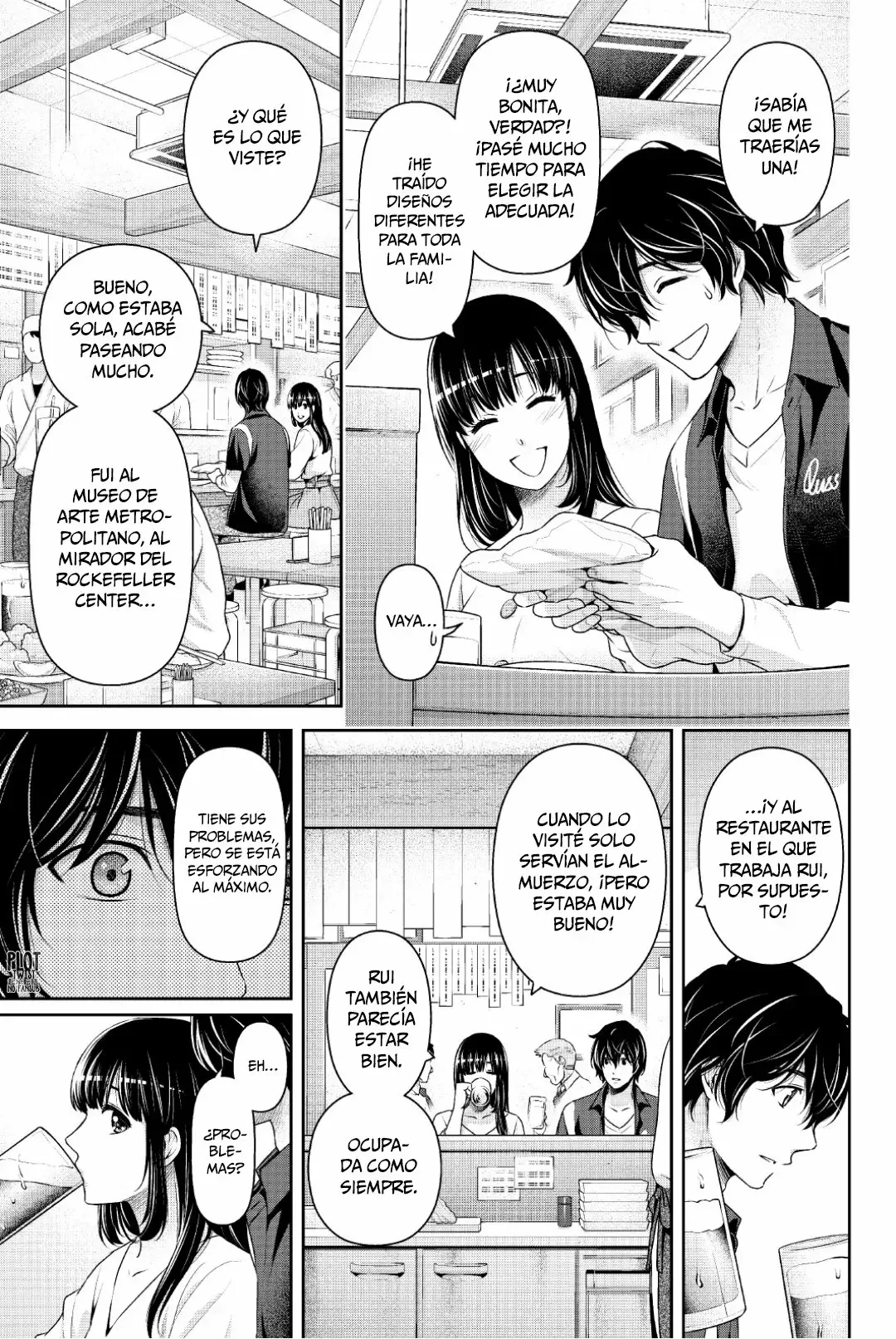Domestic na Kanojo Capítulo 245 - Page 13