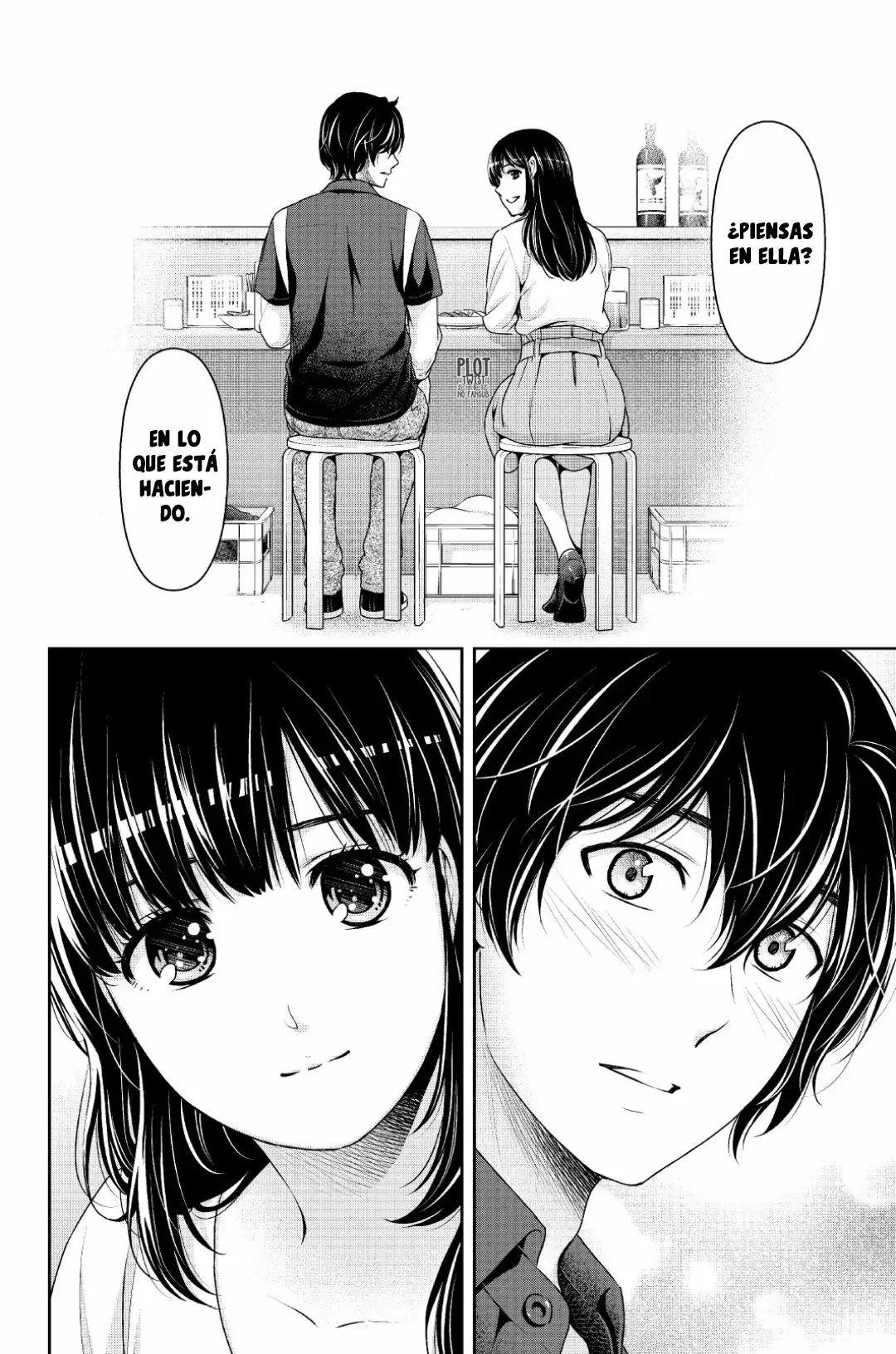 Domestic na Kanojo Capítulo 245 - Page 14