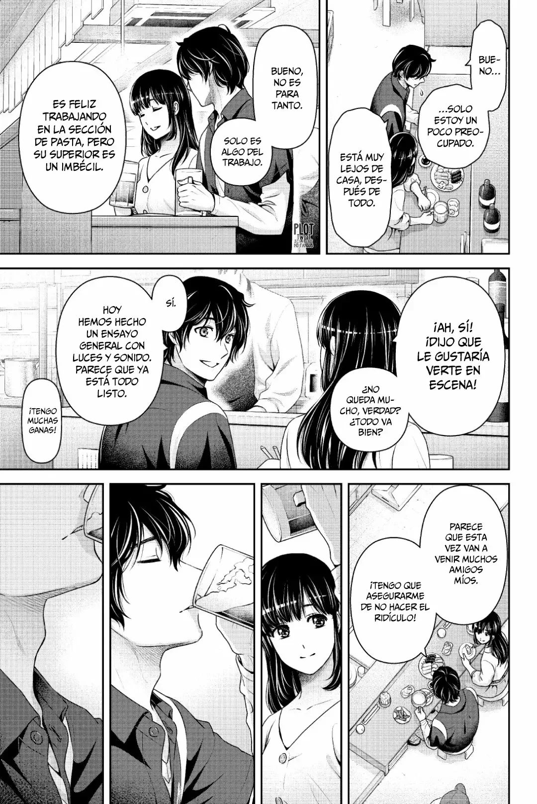 Domestic na Kanojo Capítulo 245 - Page 15