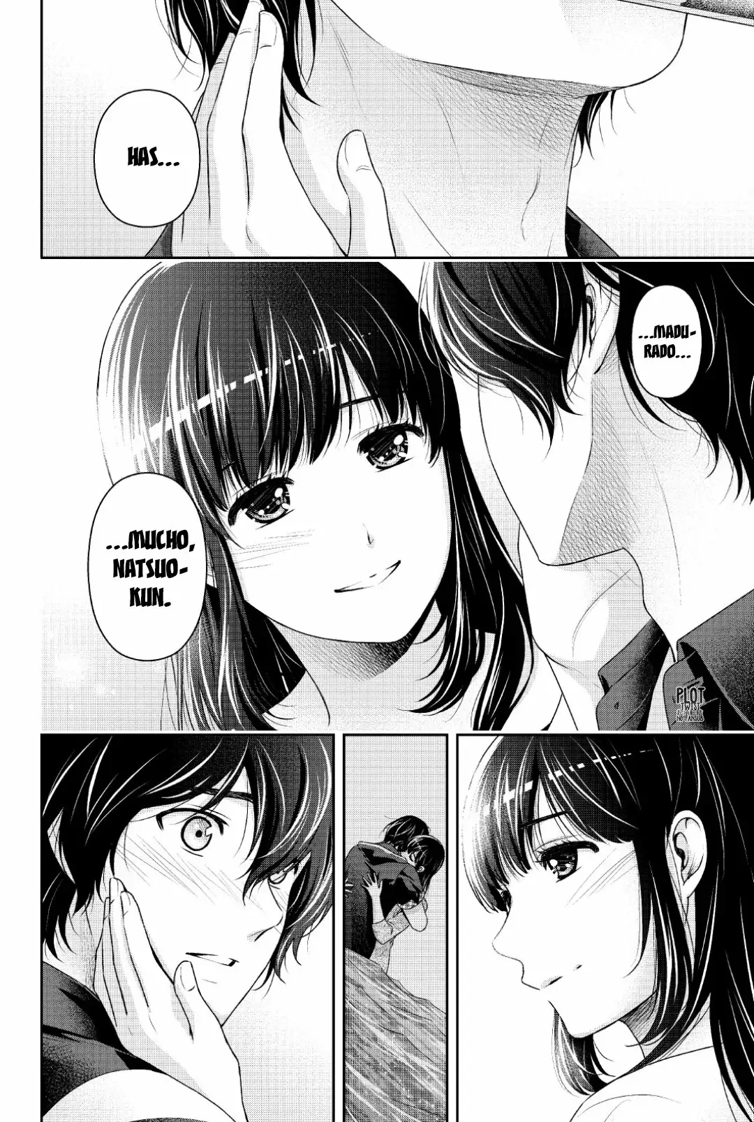 Domestic na Kanojo Capítulo 245 - Page 16