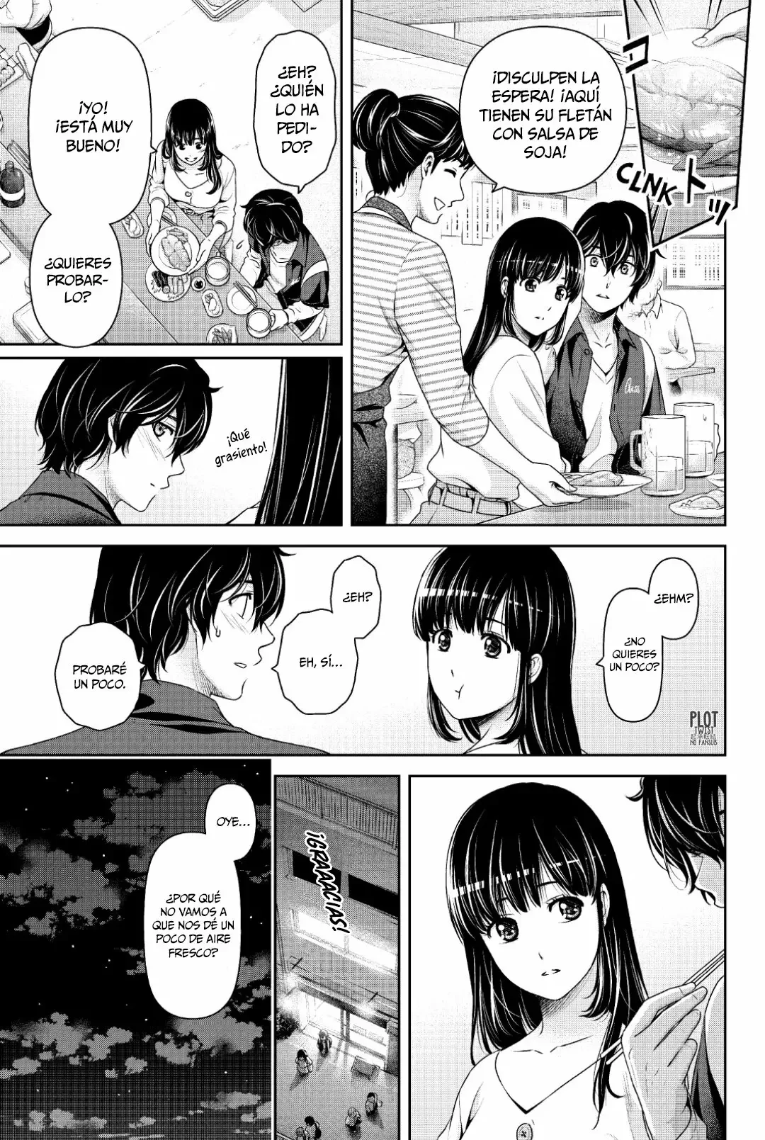 Domestic na Kanojo Capítulo 245 - Page 17