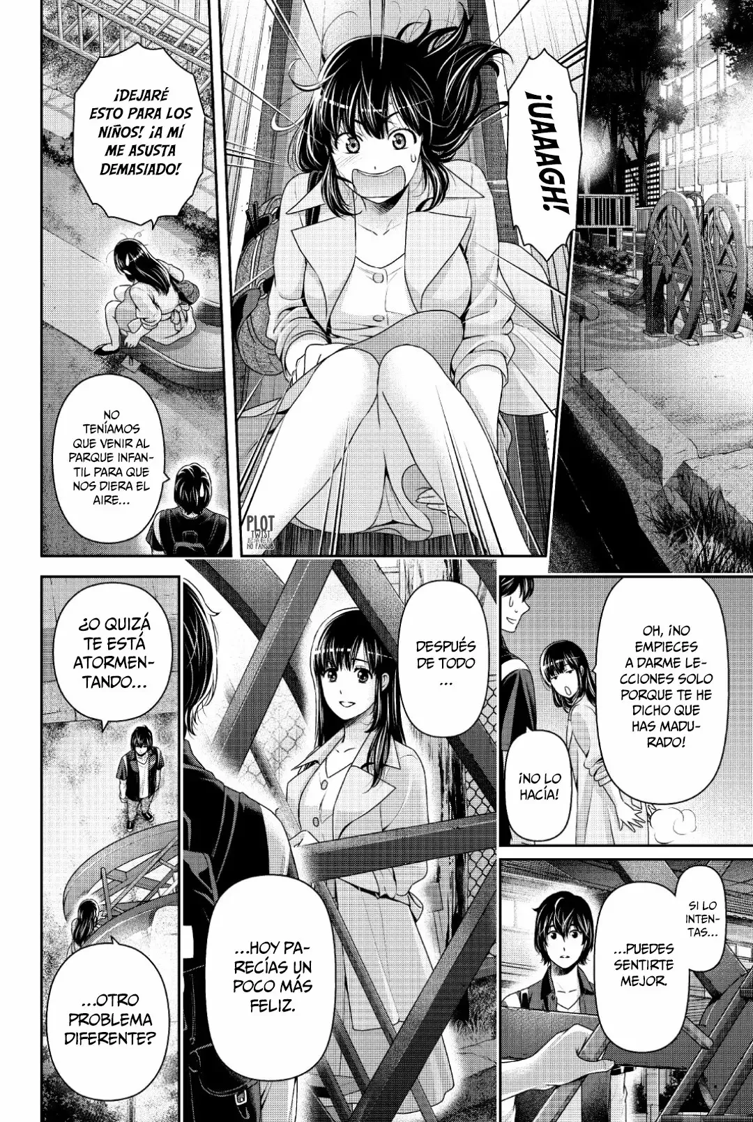 Domestic na Kanojo Capítulo 245 - Page 18