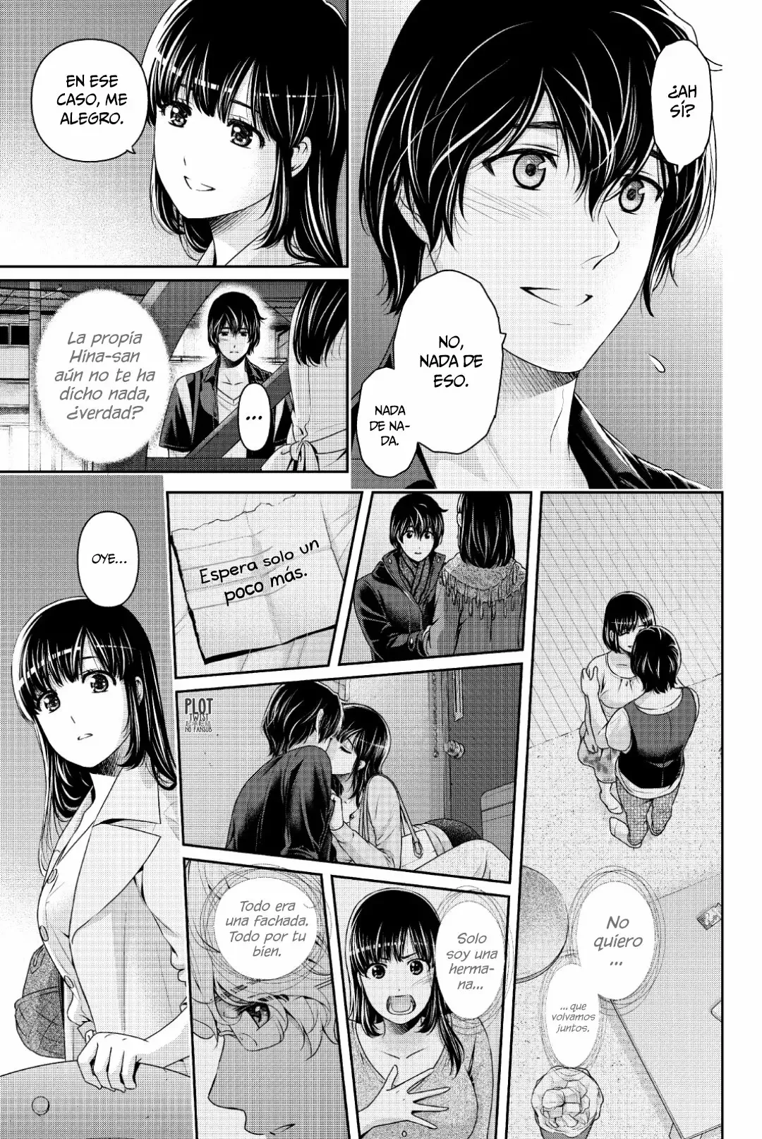 Domestic na Kanojo Capítulo 245 - Page 19