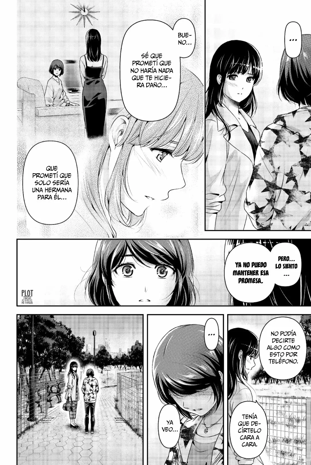 Domestic na Kanojo Capítulo 245 - Page 4