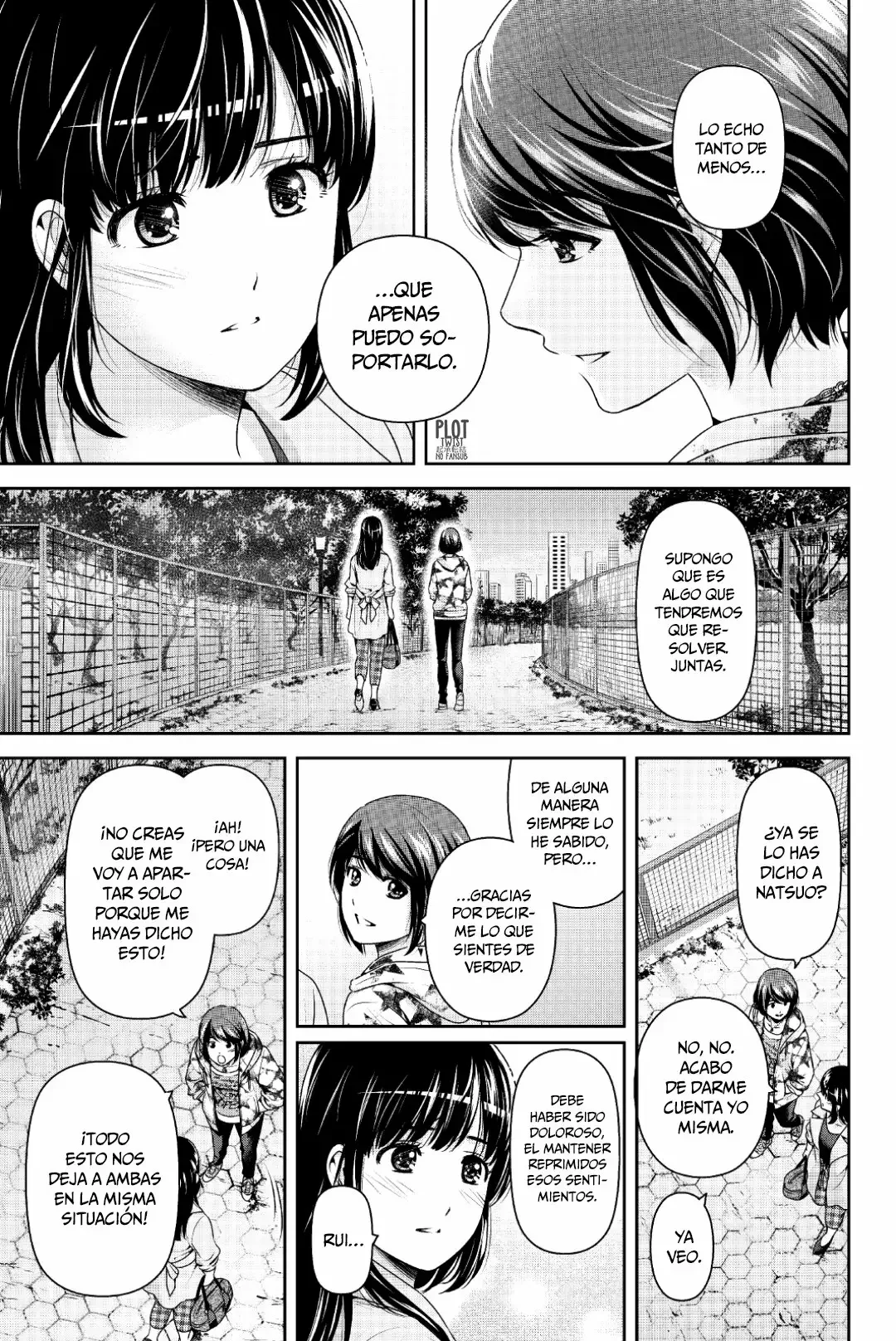 Domestic na Kanojo Capítulo 245 - Page 7
