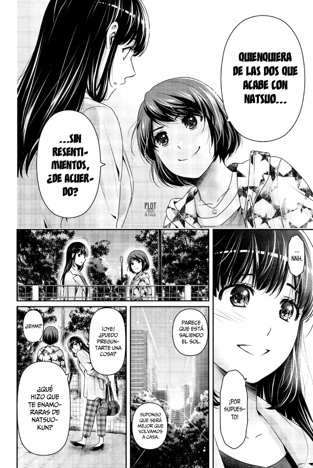 Domestic na Kanojo Capítulo 245 - Page 8