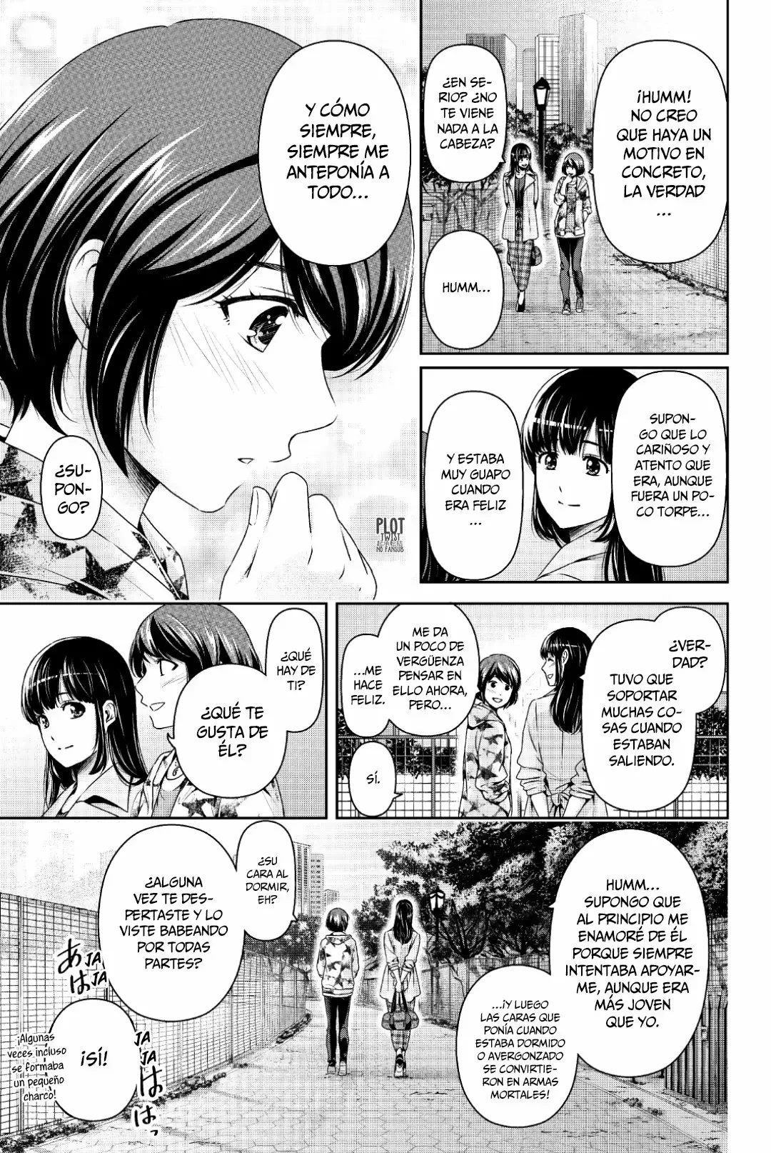 Domestic na Kanojo Capítulo 245 - Page 9
