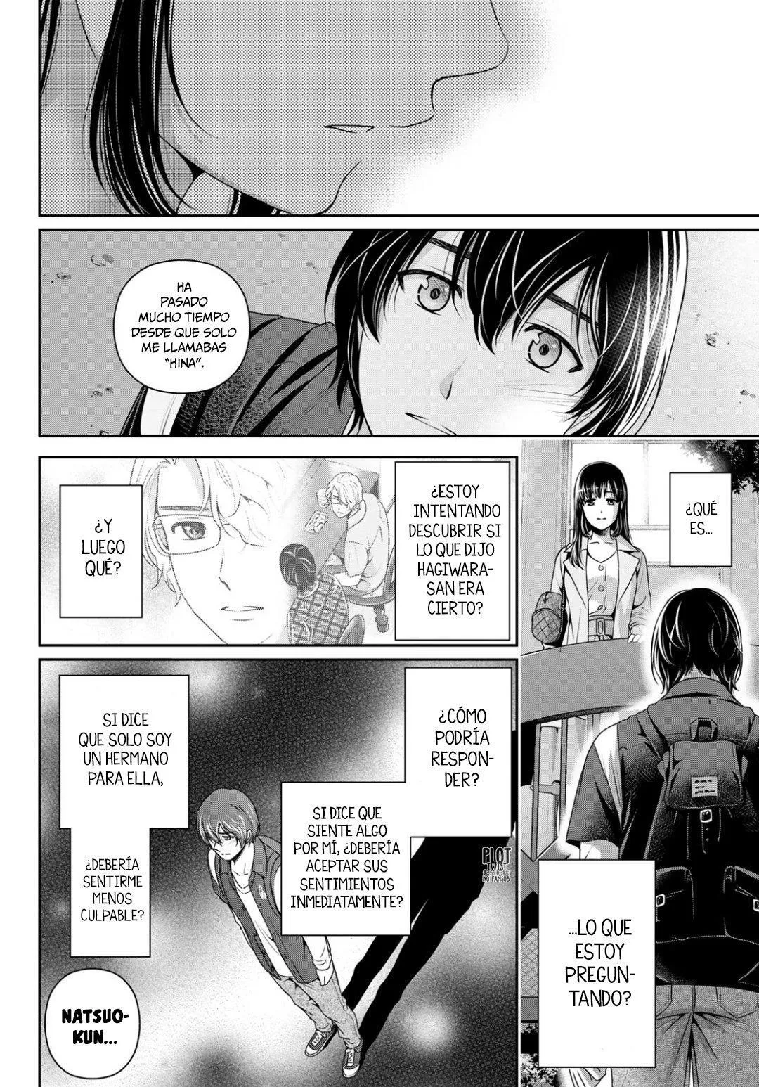 Domestic na Kanojo Capítulo 246 - Page 3
