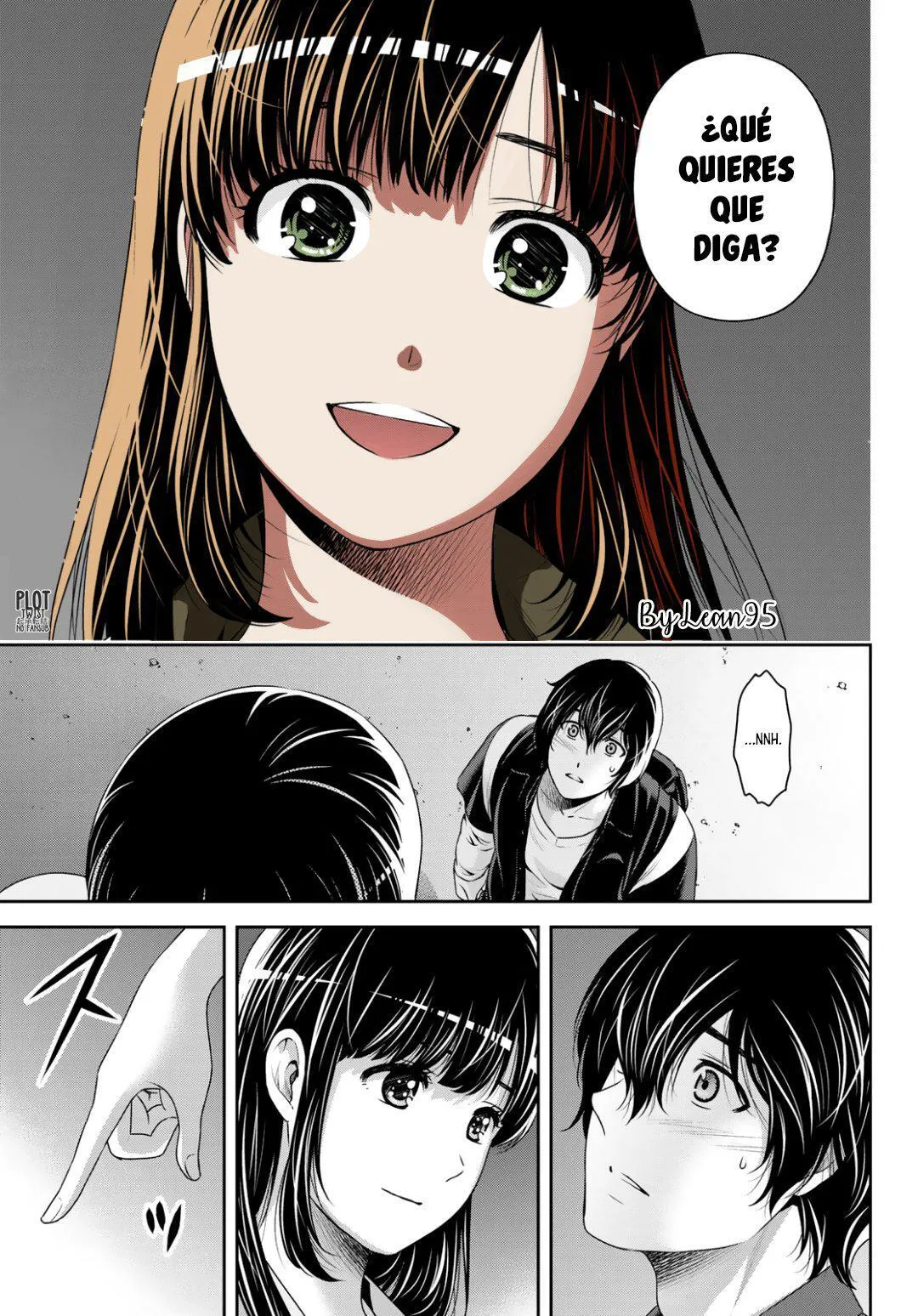 Domestic na Kanojo Capítulo 246 - Page 4