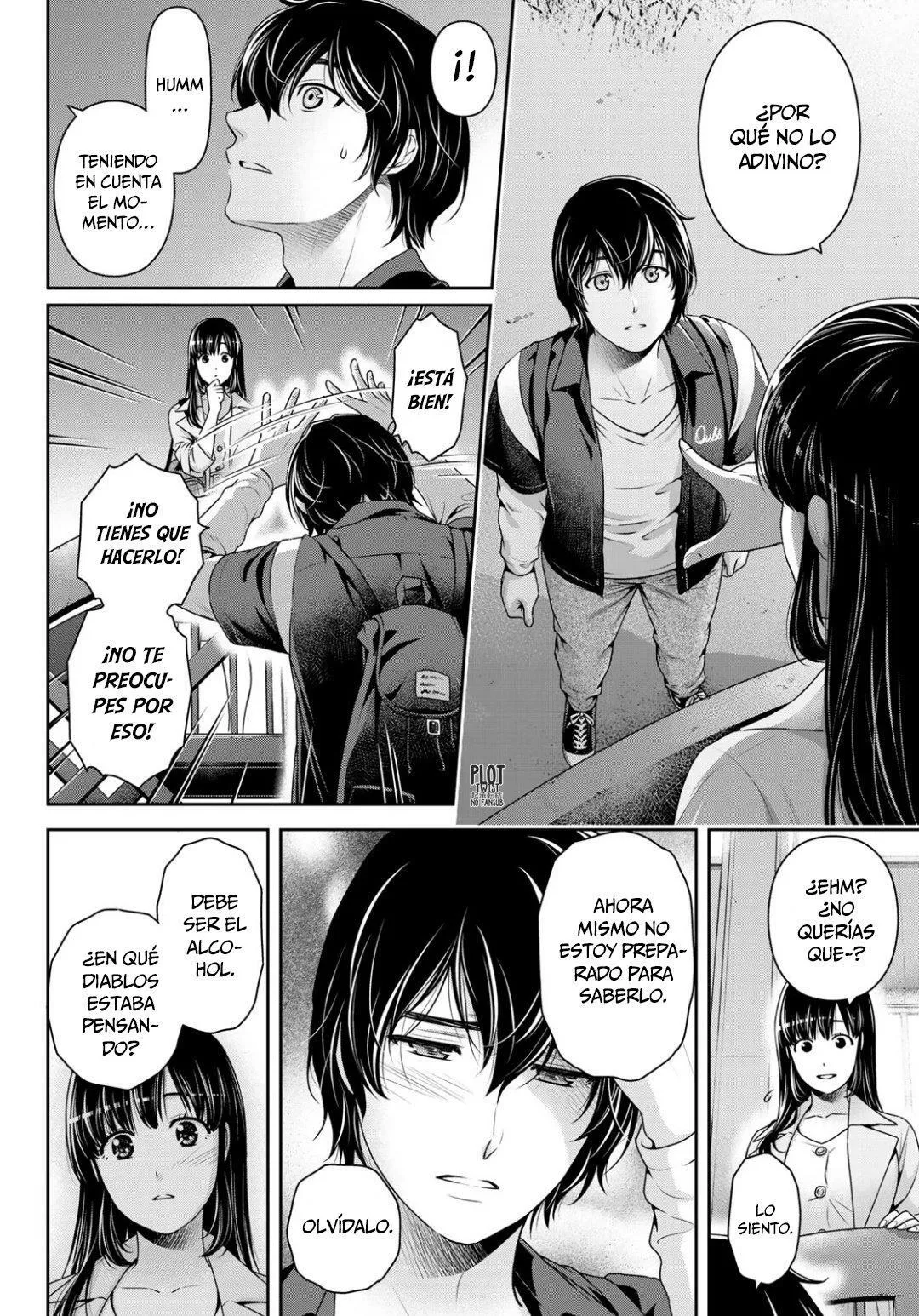 Domestic na Kanojo Capítulo 246 - Page 5