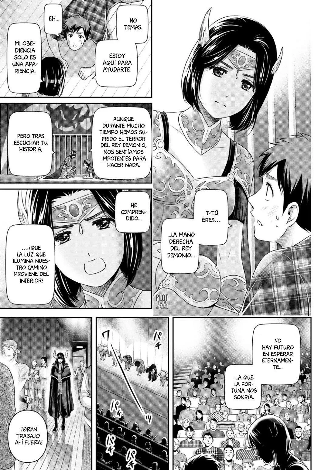 Domestic na Kanojo Capítulo 246 - Page 8