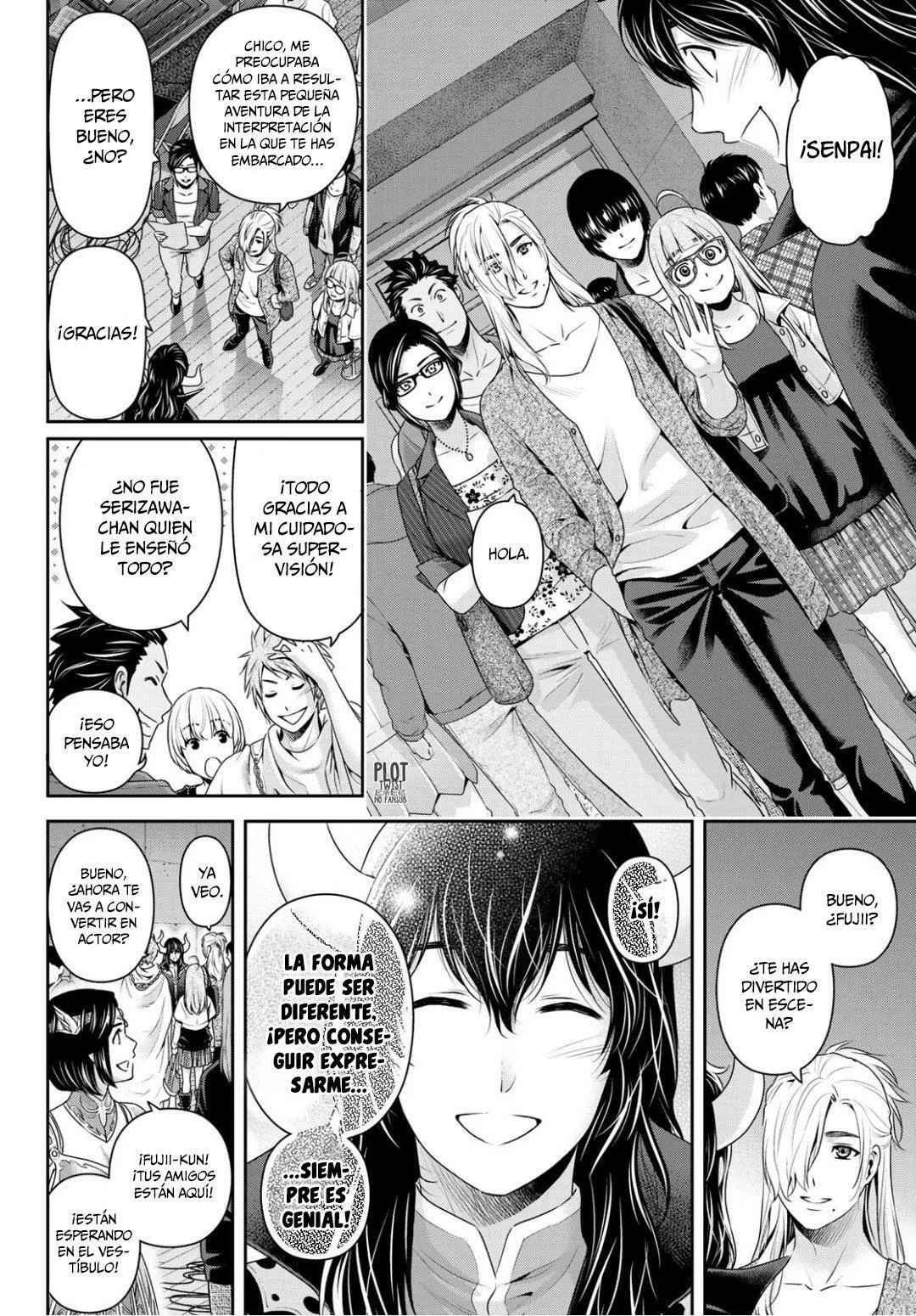 Domestic na Kanojo Capítulo 246 - Page 9