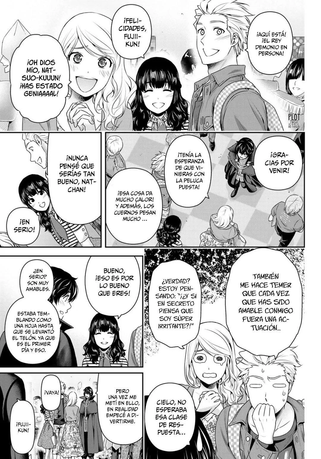 Domestic na Kanojo Capítulo 246 - Page 10