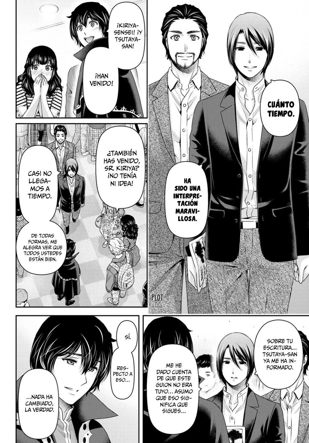 Domestic na Kanojo Capítulo 246 - Page 11