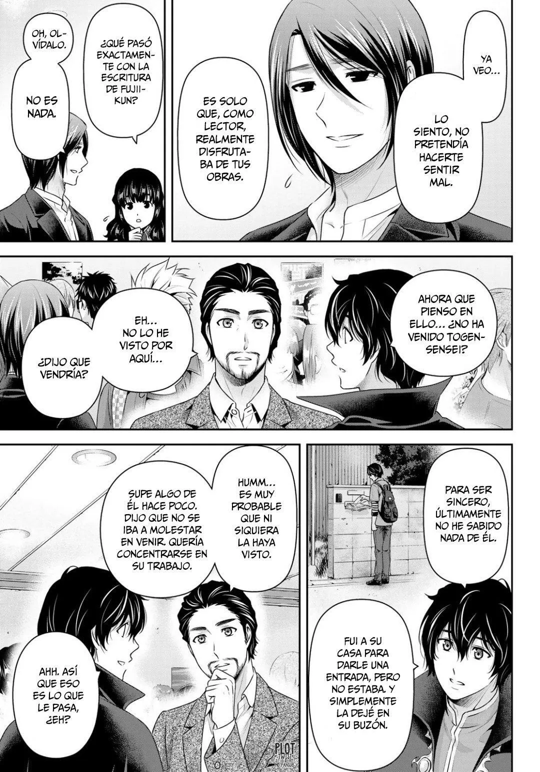 Domestic na Kanojo Capítulo 246 - Page 12