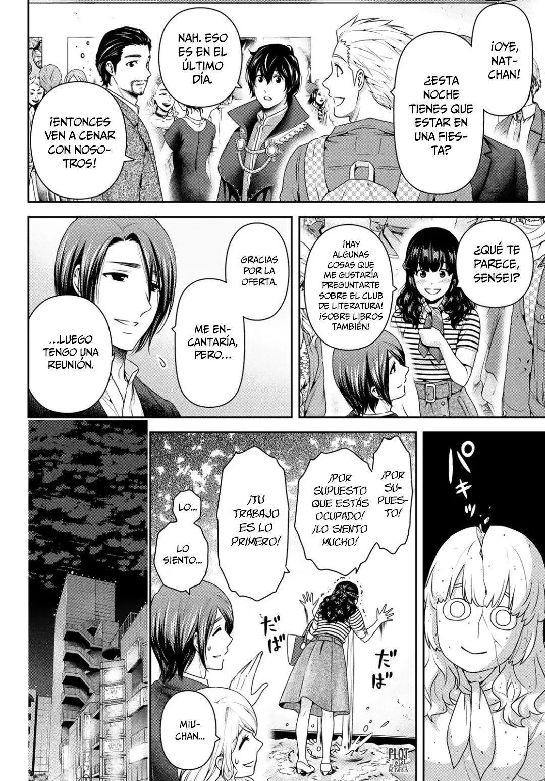 Domestic na Kanojo Capítulo 246 - Page 13