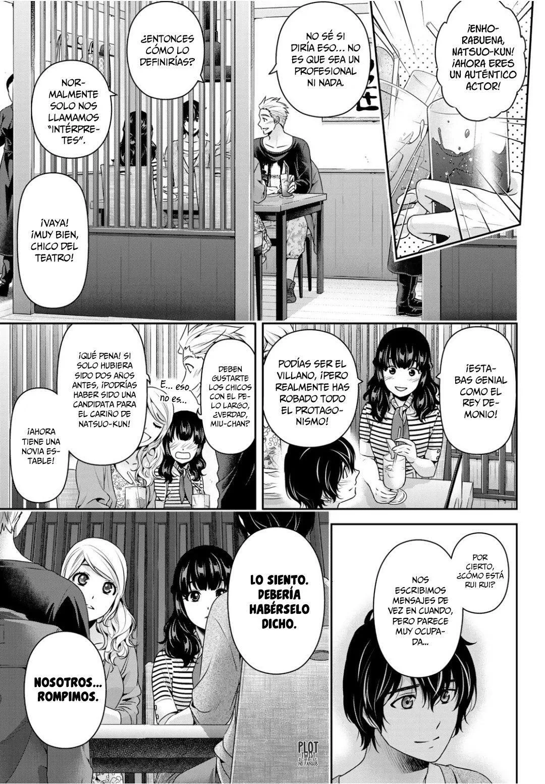 Domestic na Kanojo Capítulo 246 - Page 14