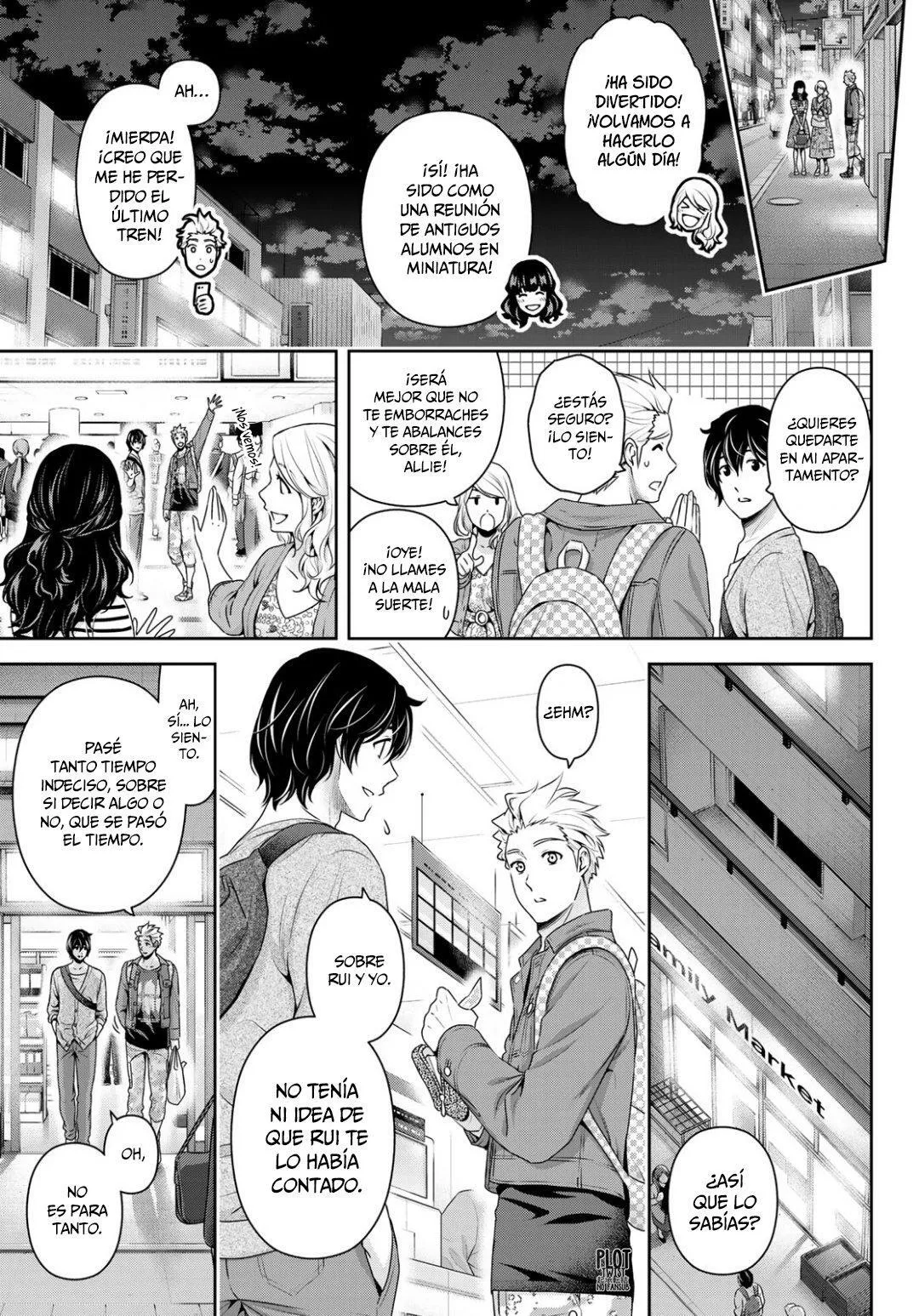 Domestic na Kanojo Capítulo 246 - Page 16