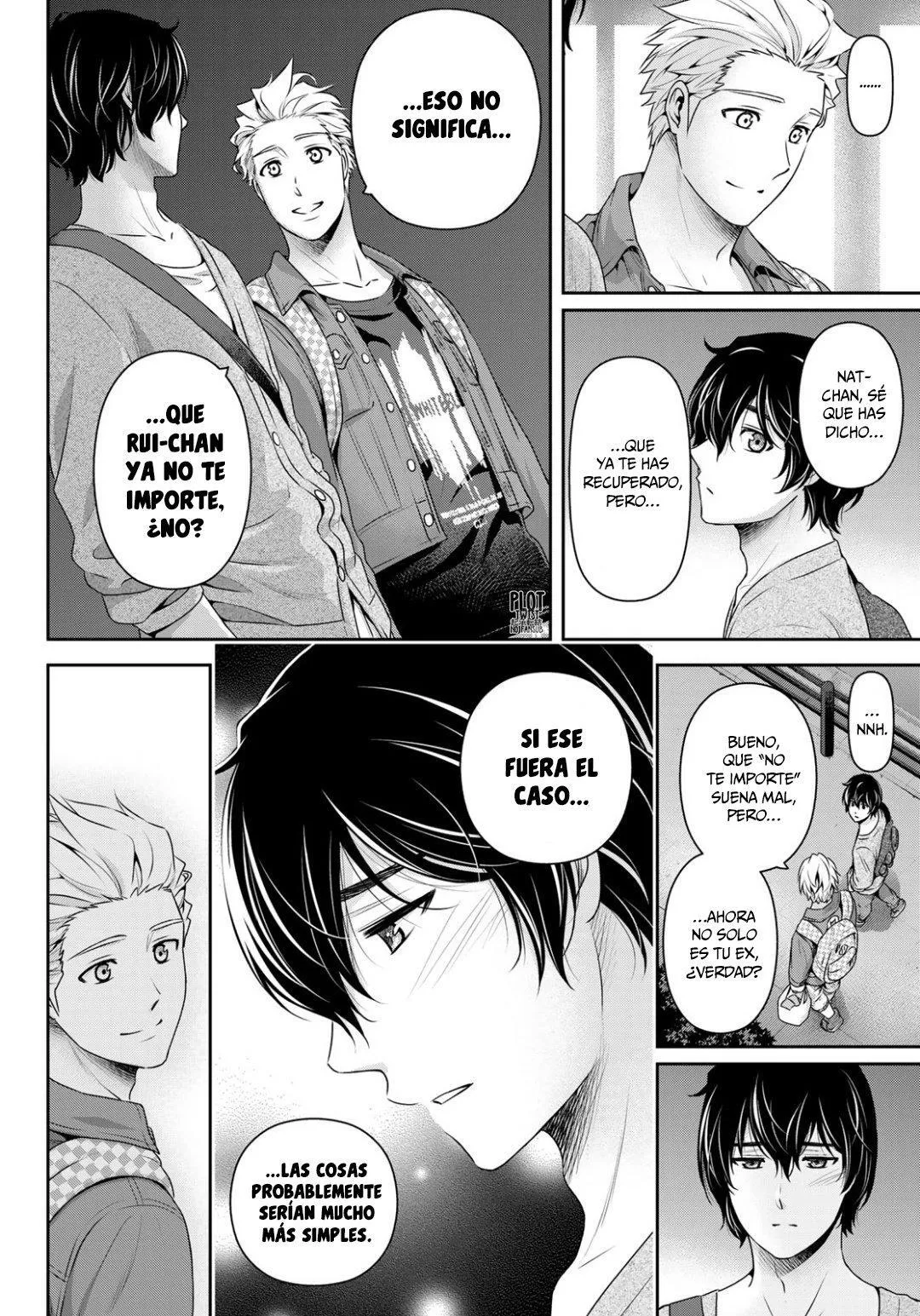 Domestic na Kanojo Capítulo 246 - Page 17