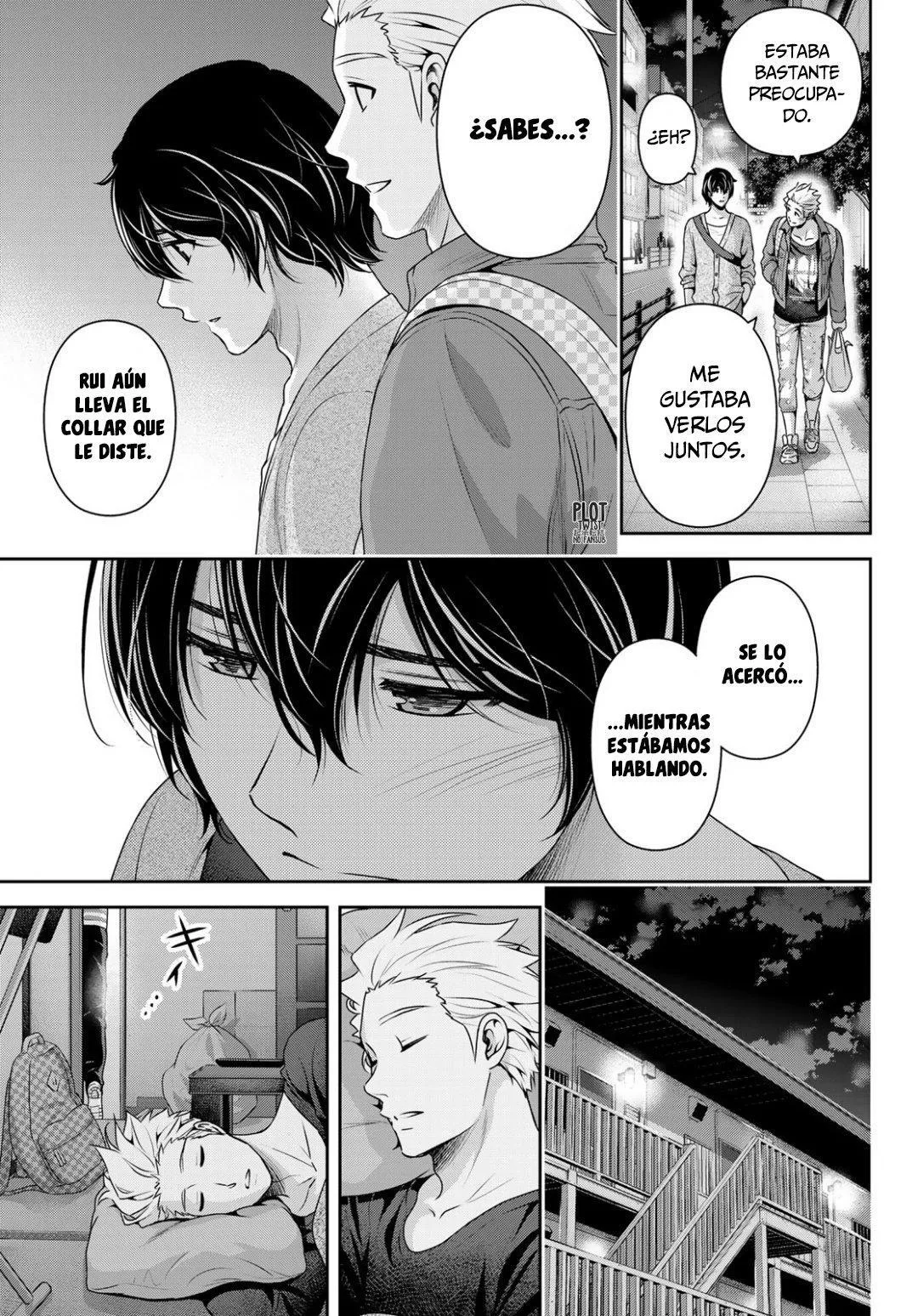 Domestic na Kanojo Capítulo 246 - Page 18