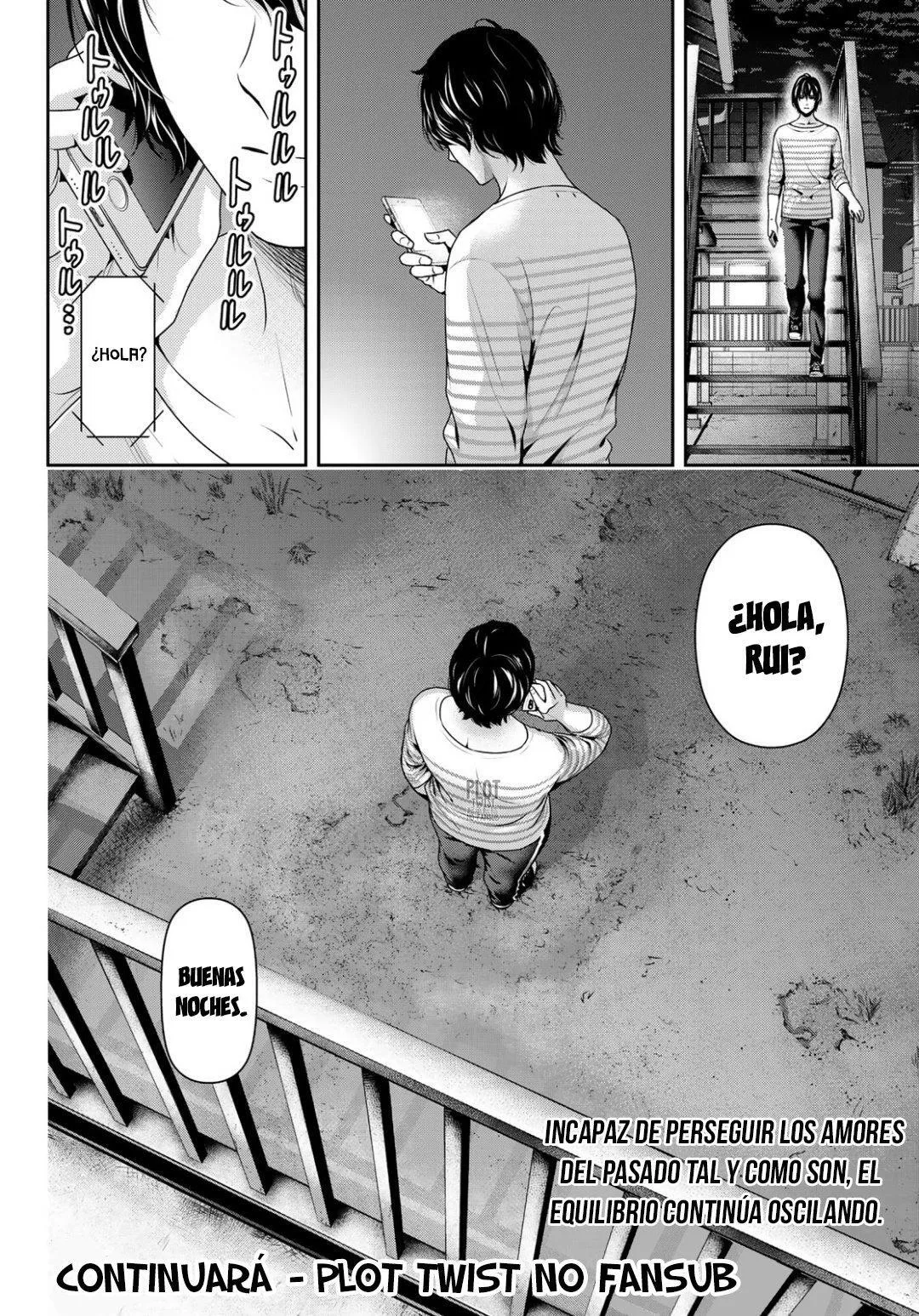 Domestic na Kanojo Capítulo 246 - Page 19