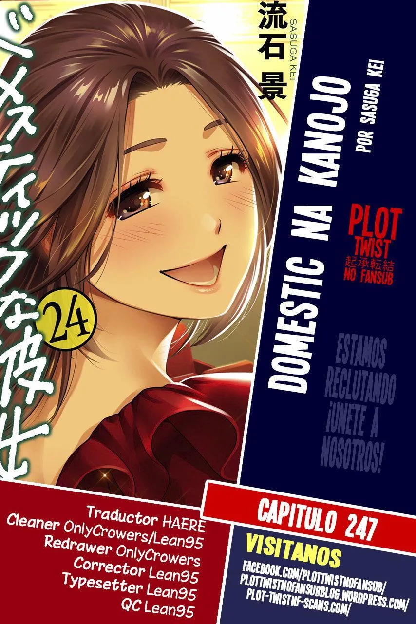 Domestic na Kanojo Capítulo 247 - Page 1