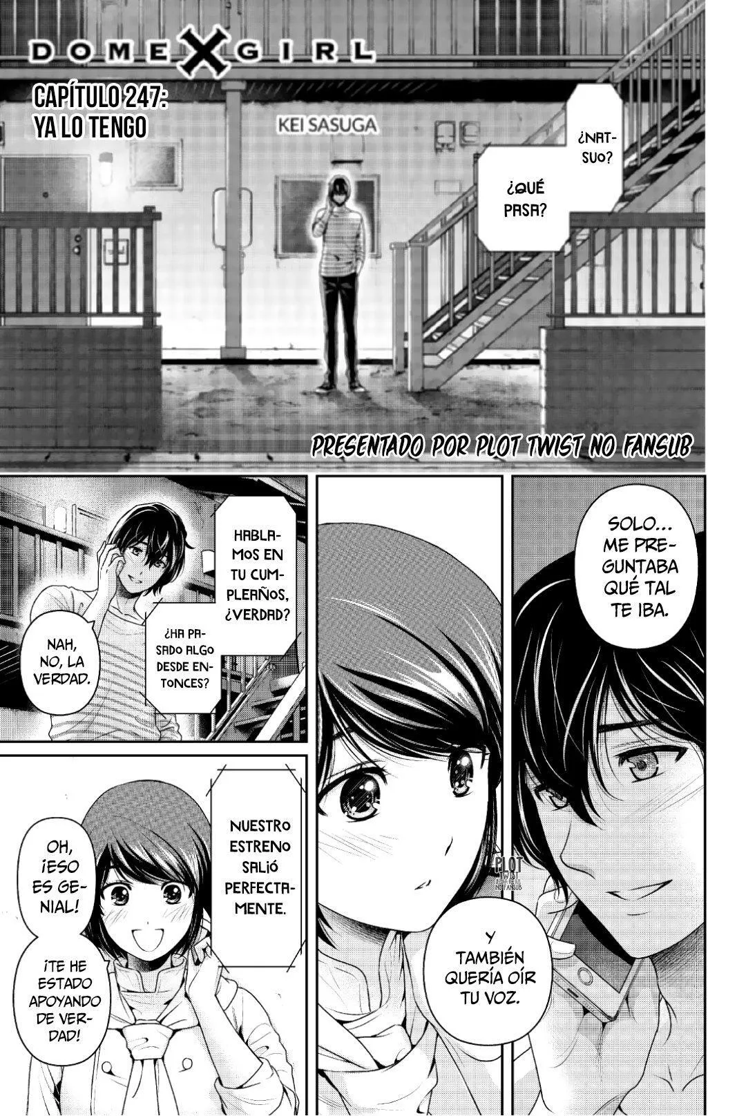 Domestic na Kanojo Capítulo 247 - Page 3